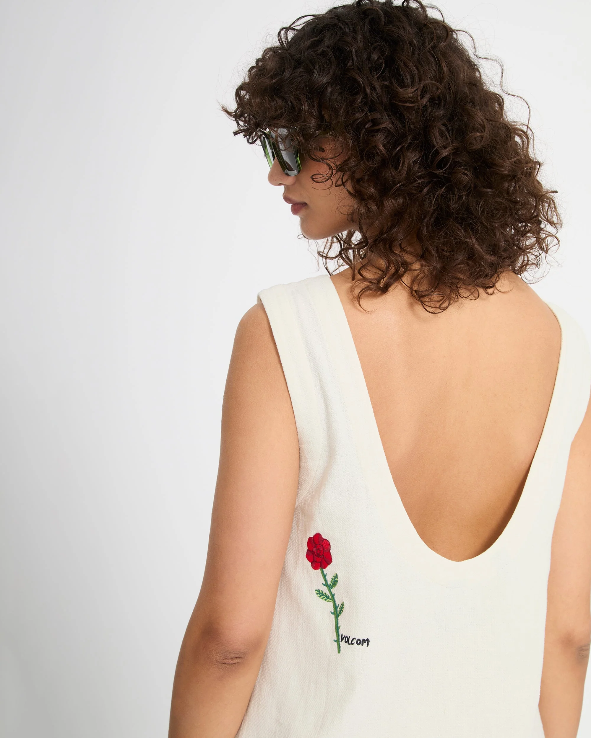 Mickey Mason Kleid - Dirty White - Image 11