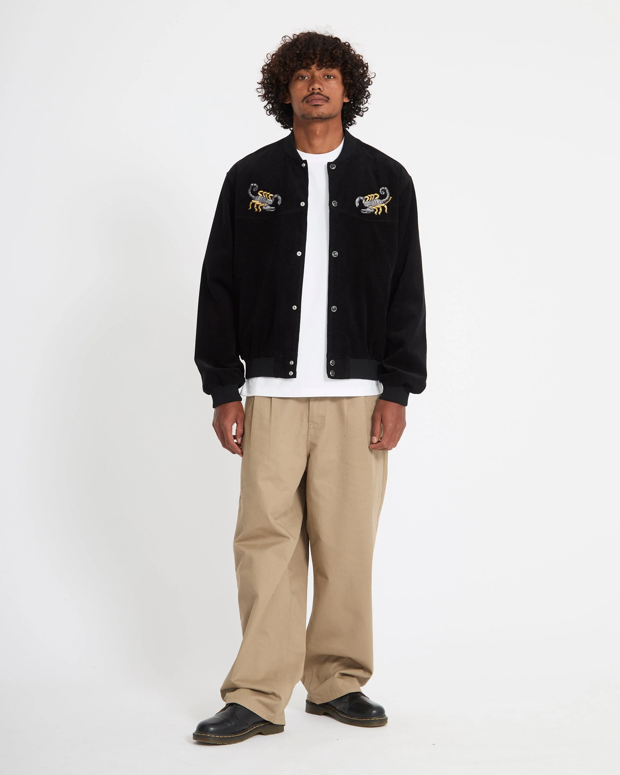 Mickey Mason Jacke - Black - Image 10