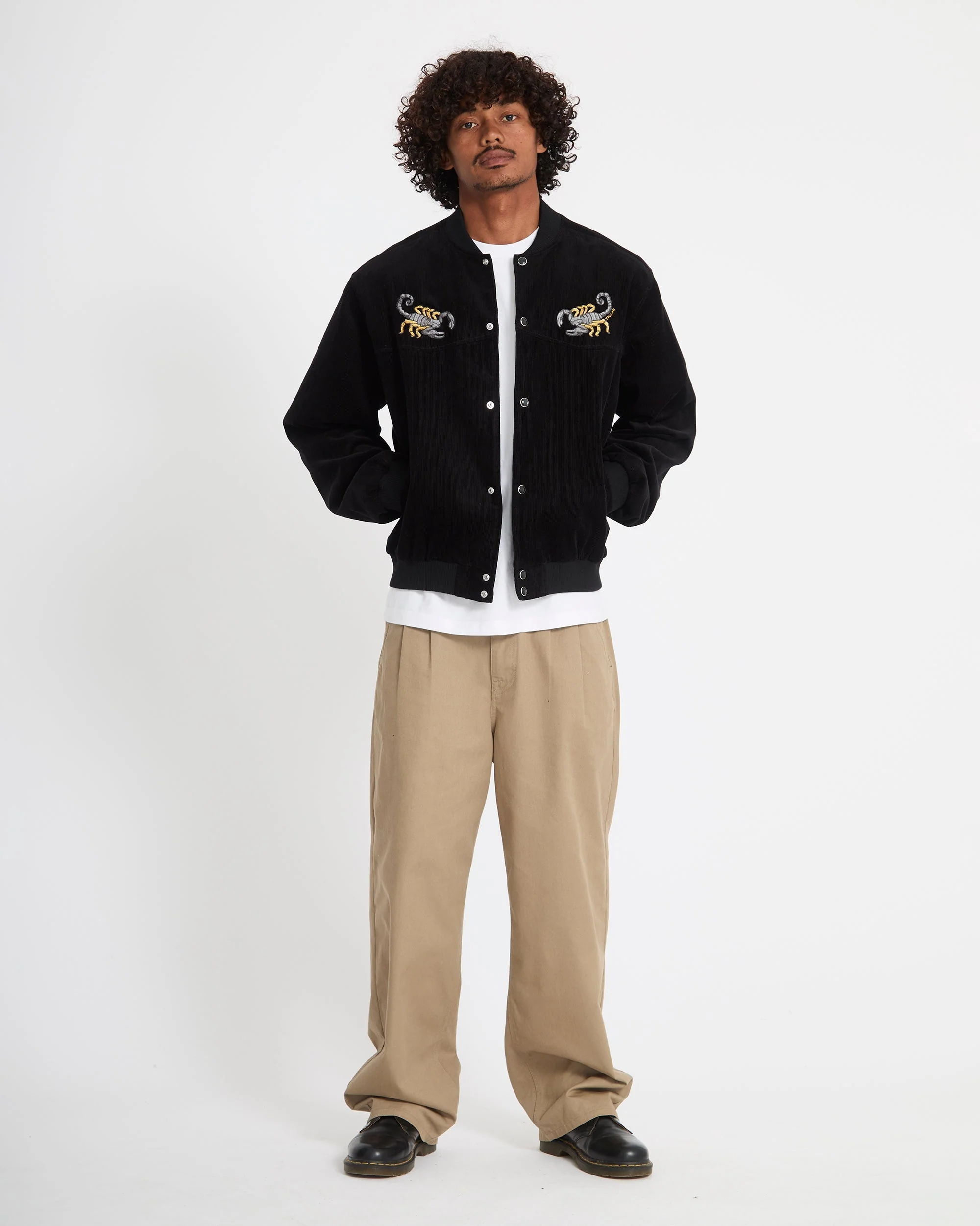Mickey Mason Jacke - Black - Image 11