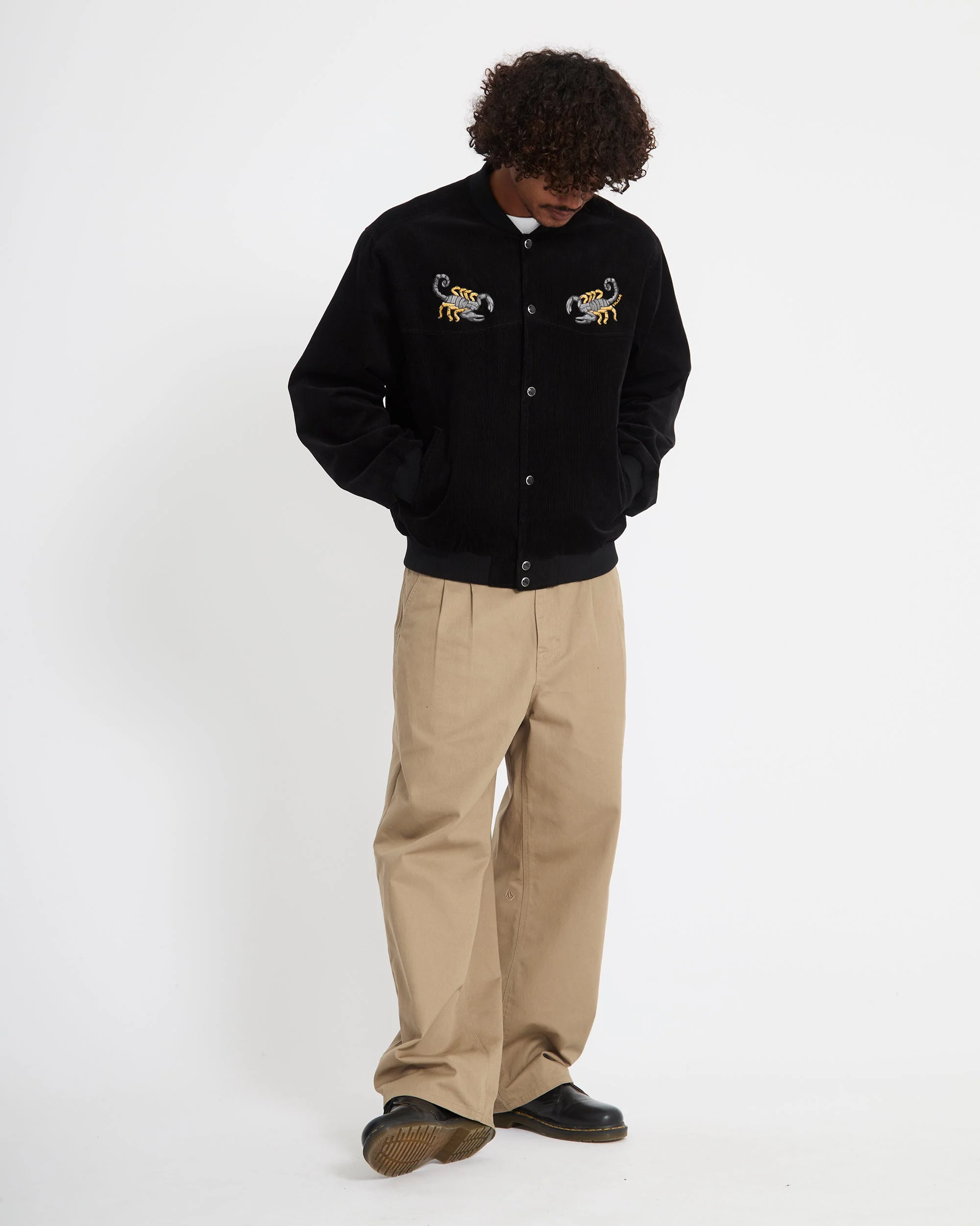 Mickey Mason Jacke - Black - Image 12