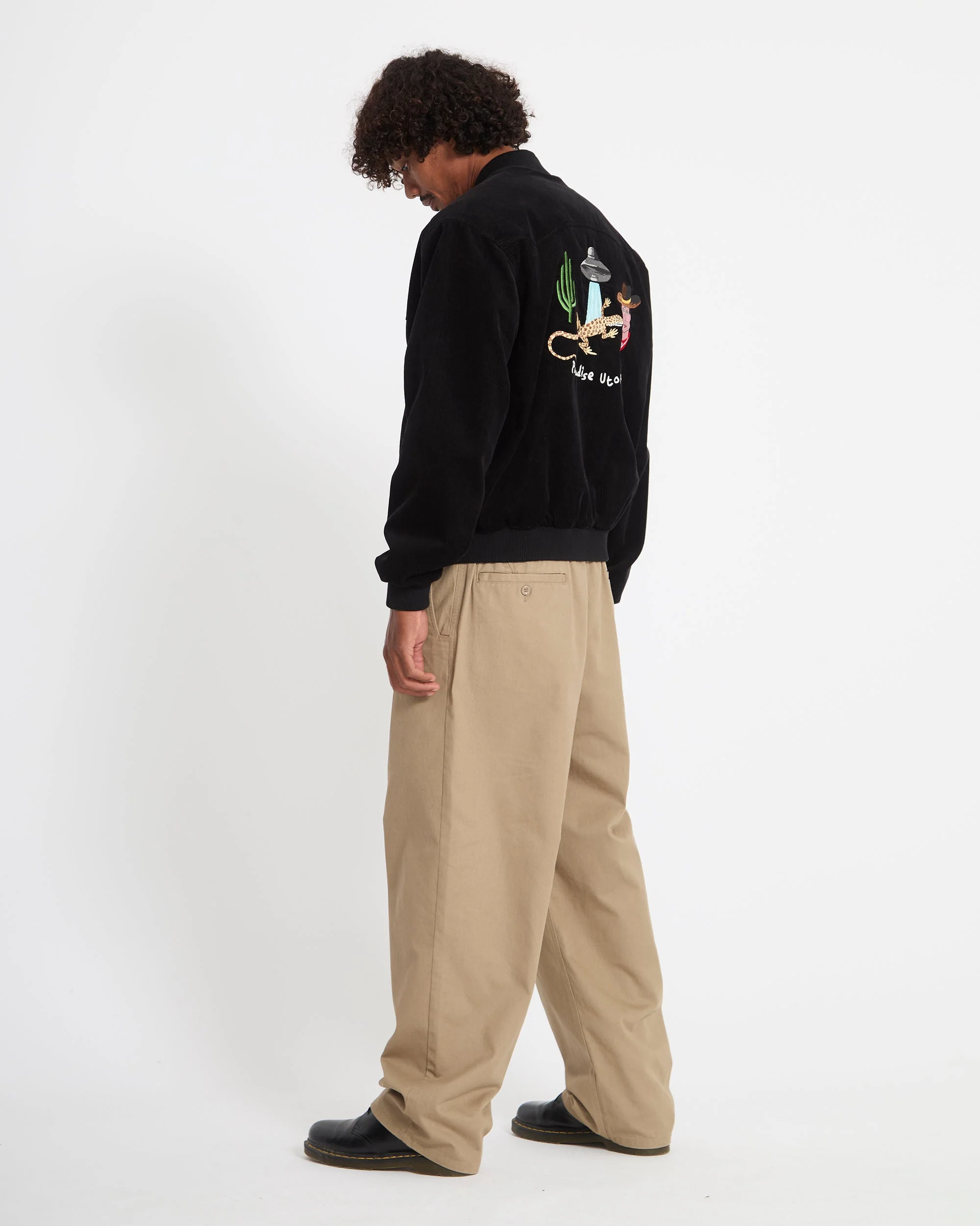 Mickey Mason Jacke - Black - Image 13