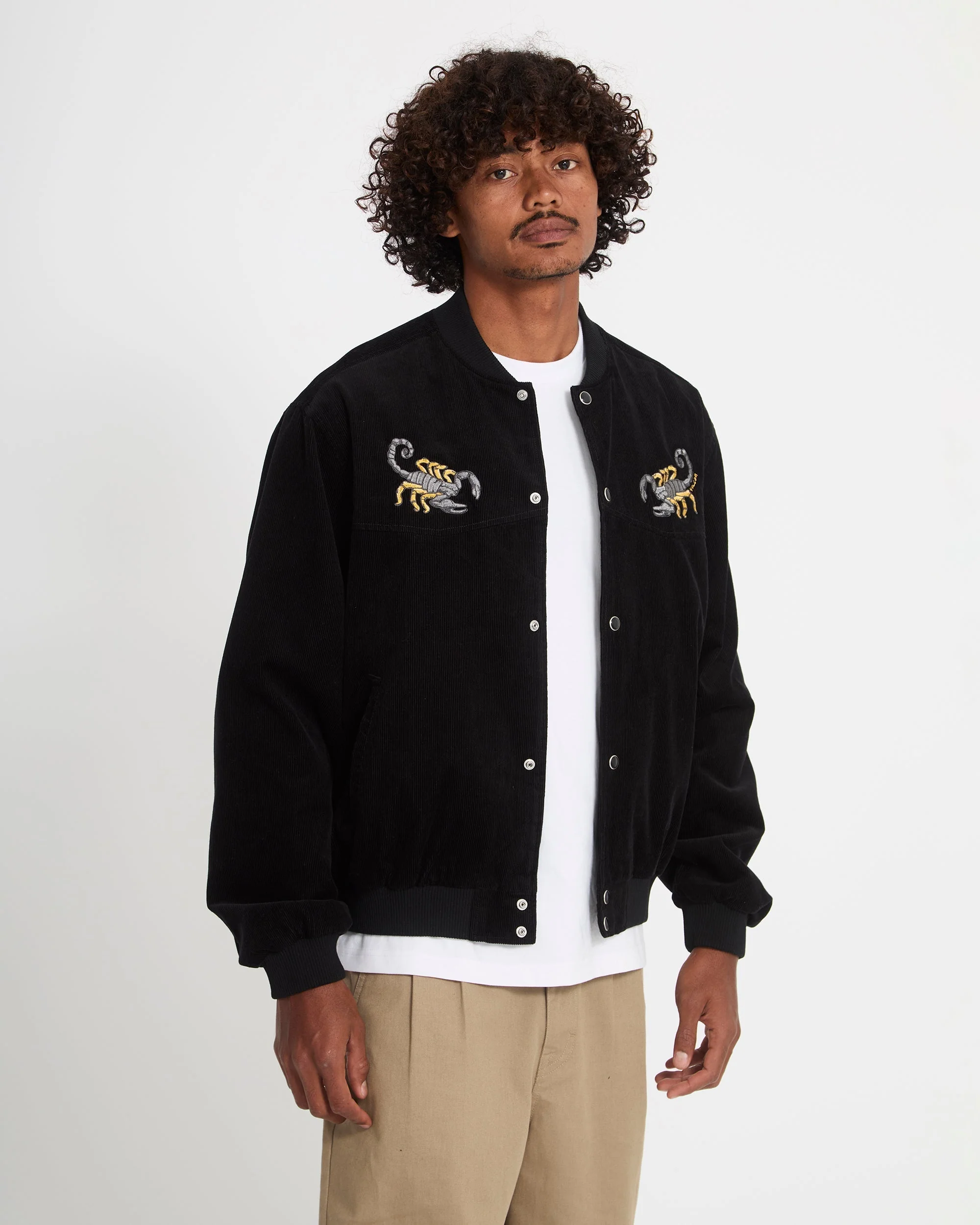 Mickey Mason Jacke - Black - Image 14