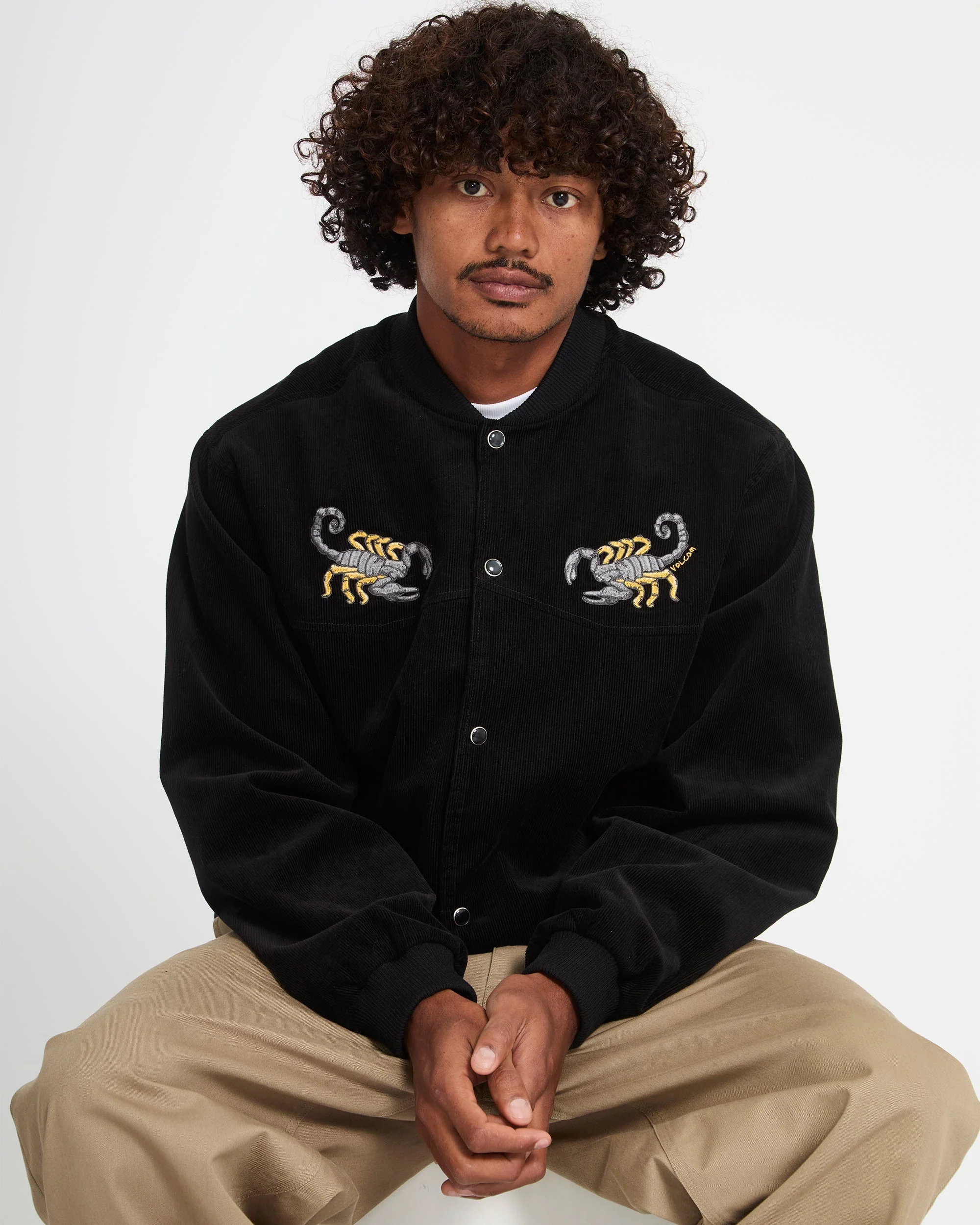 Mickey Mason Jacke - Black - Image 15