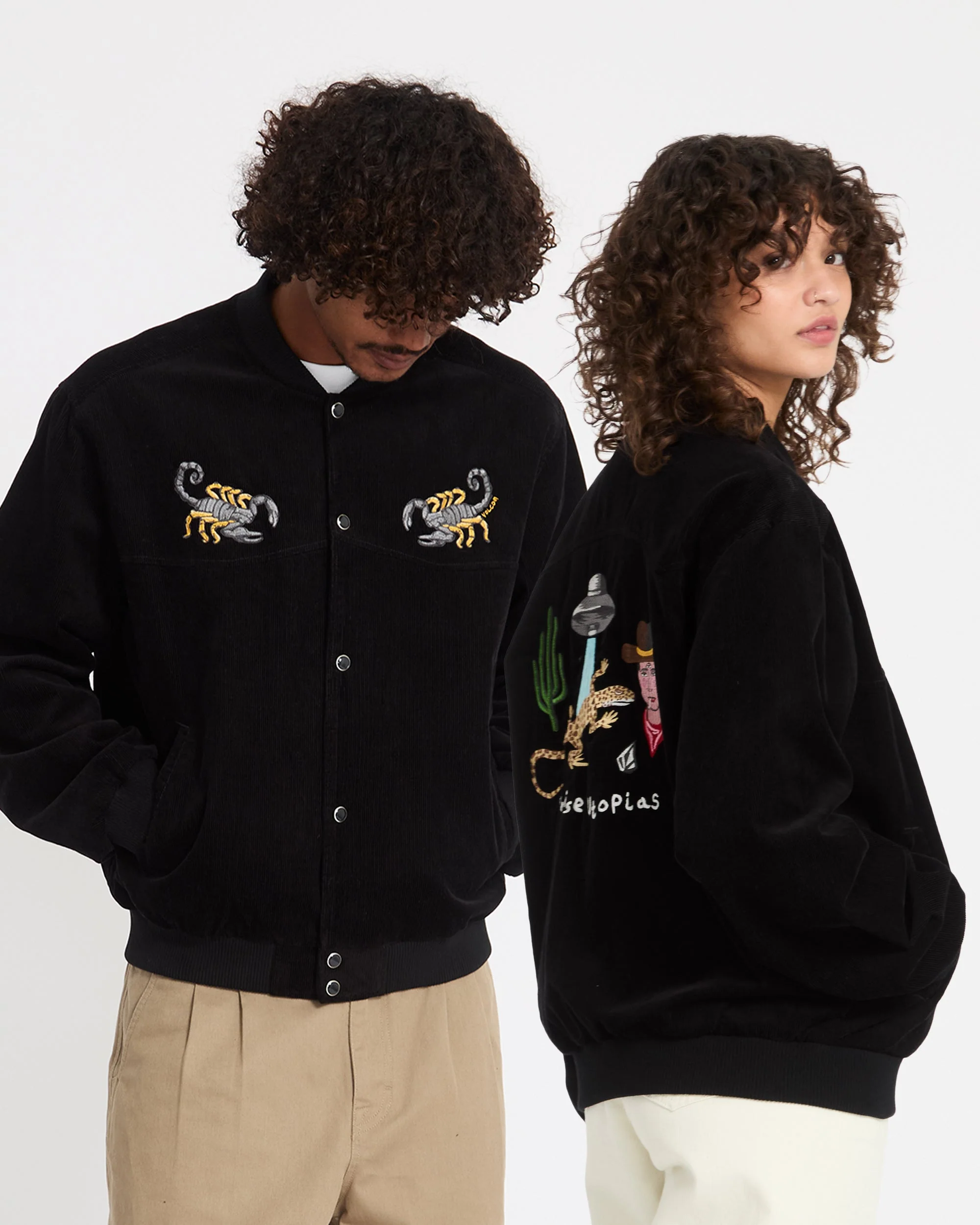 Mickey Mason Jacke - Black - Image 16