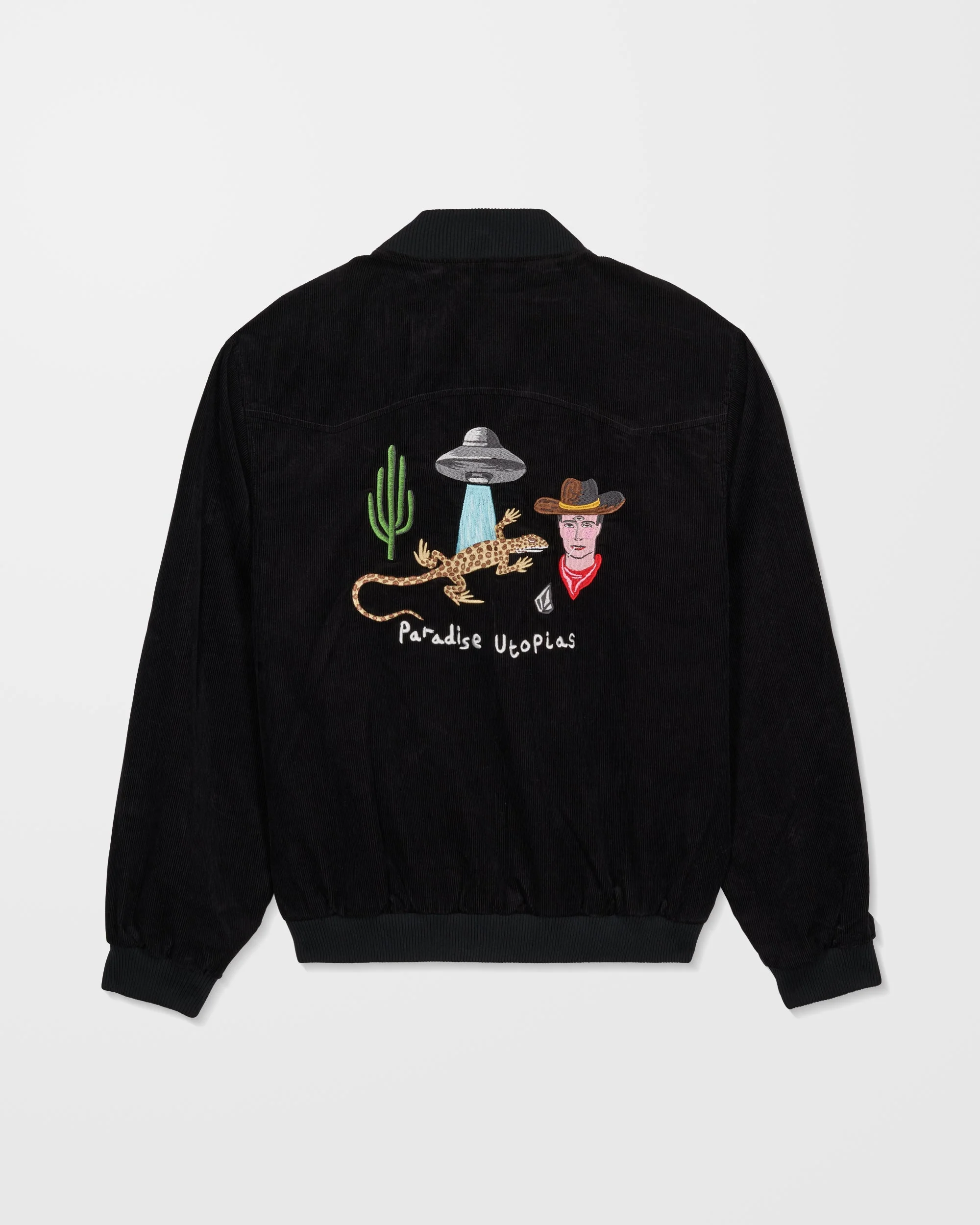 Mickey Mason Jacke - Black - Image 18