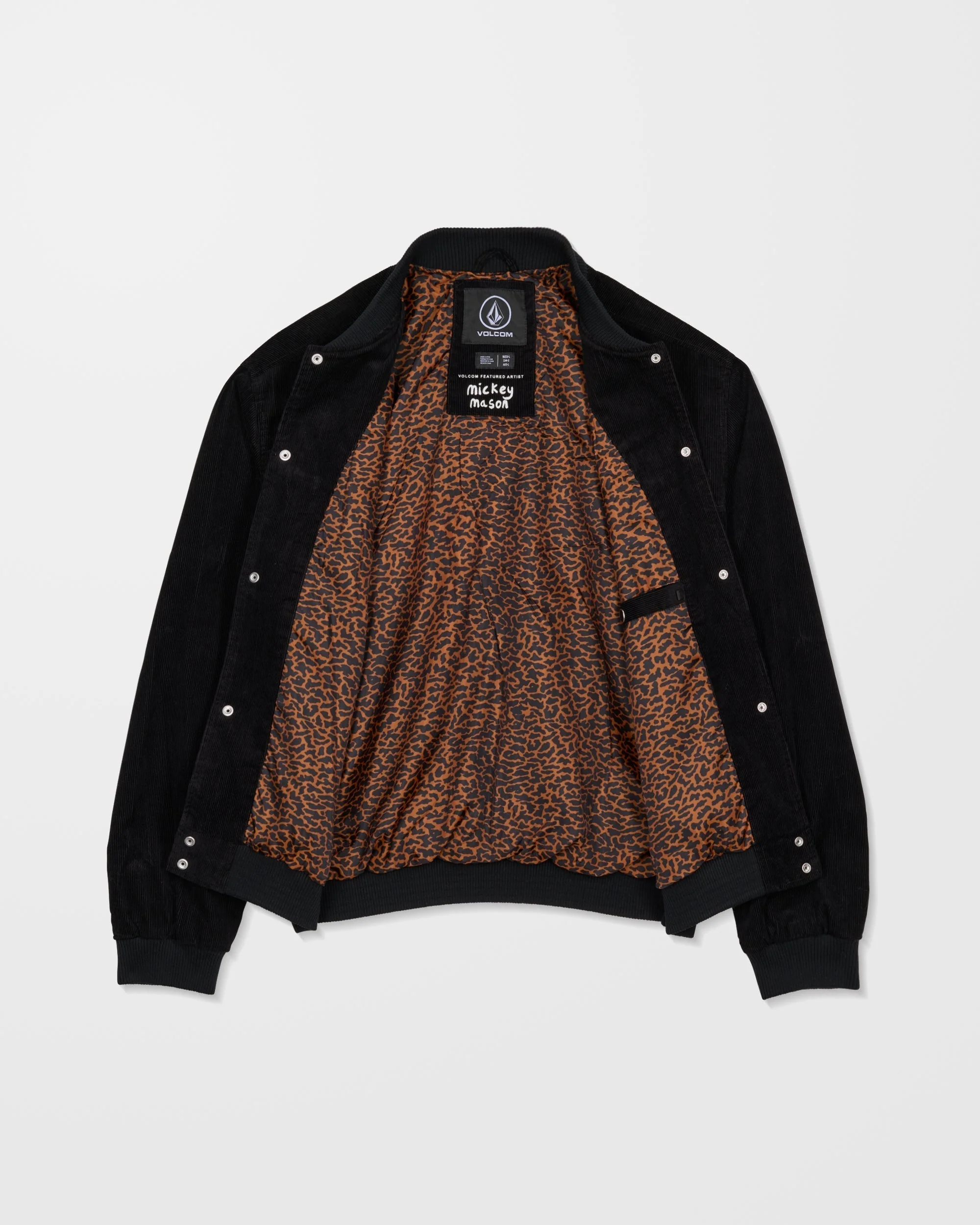 Mickey Mason Jacke - Black - Image 19