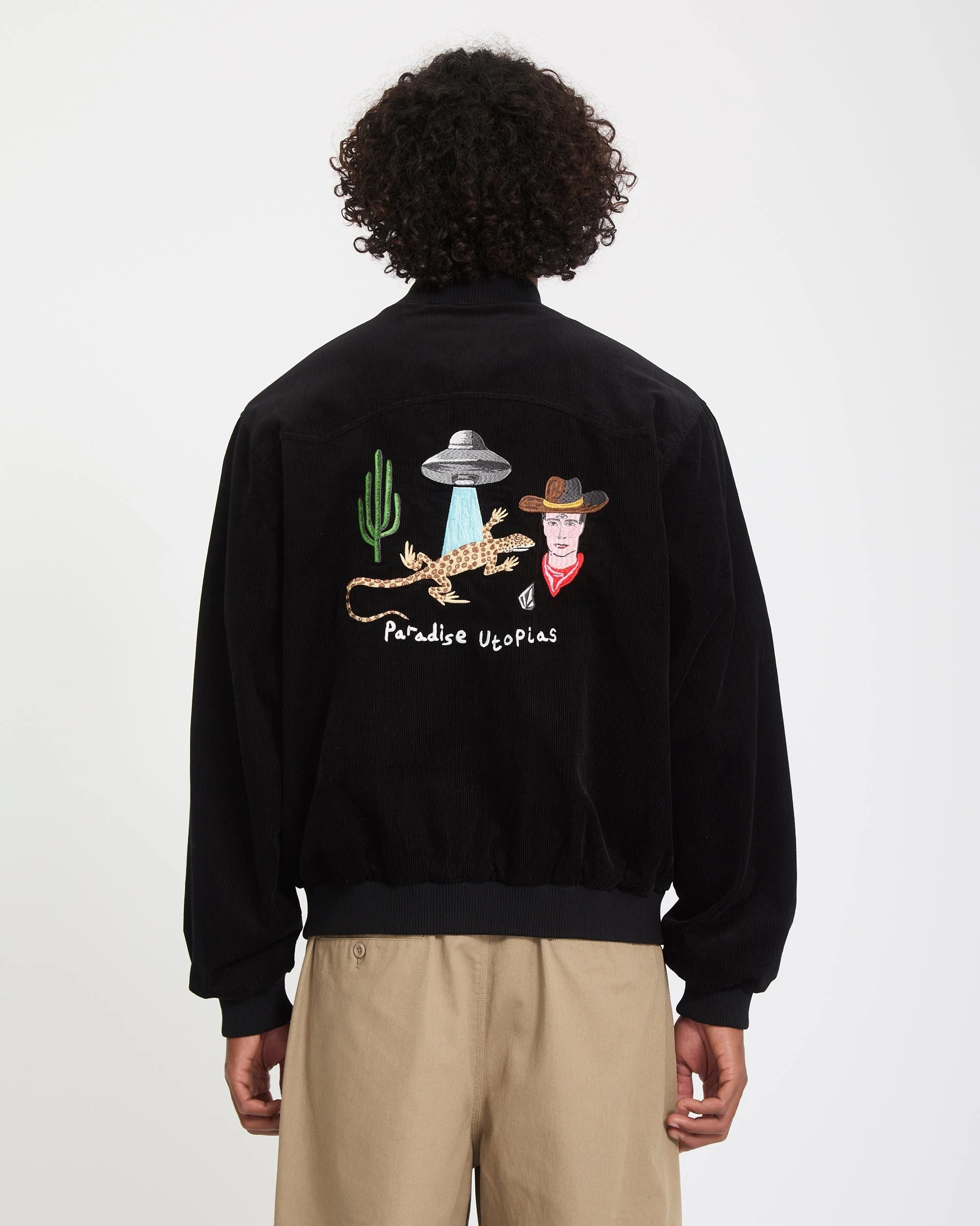Mickey Mason Jacke - Black - Image 2