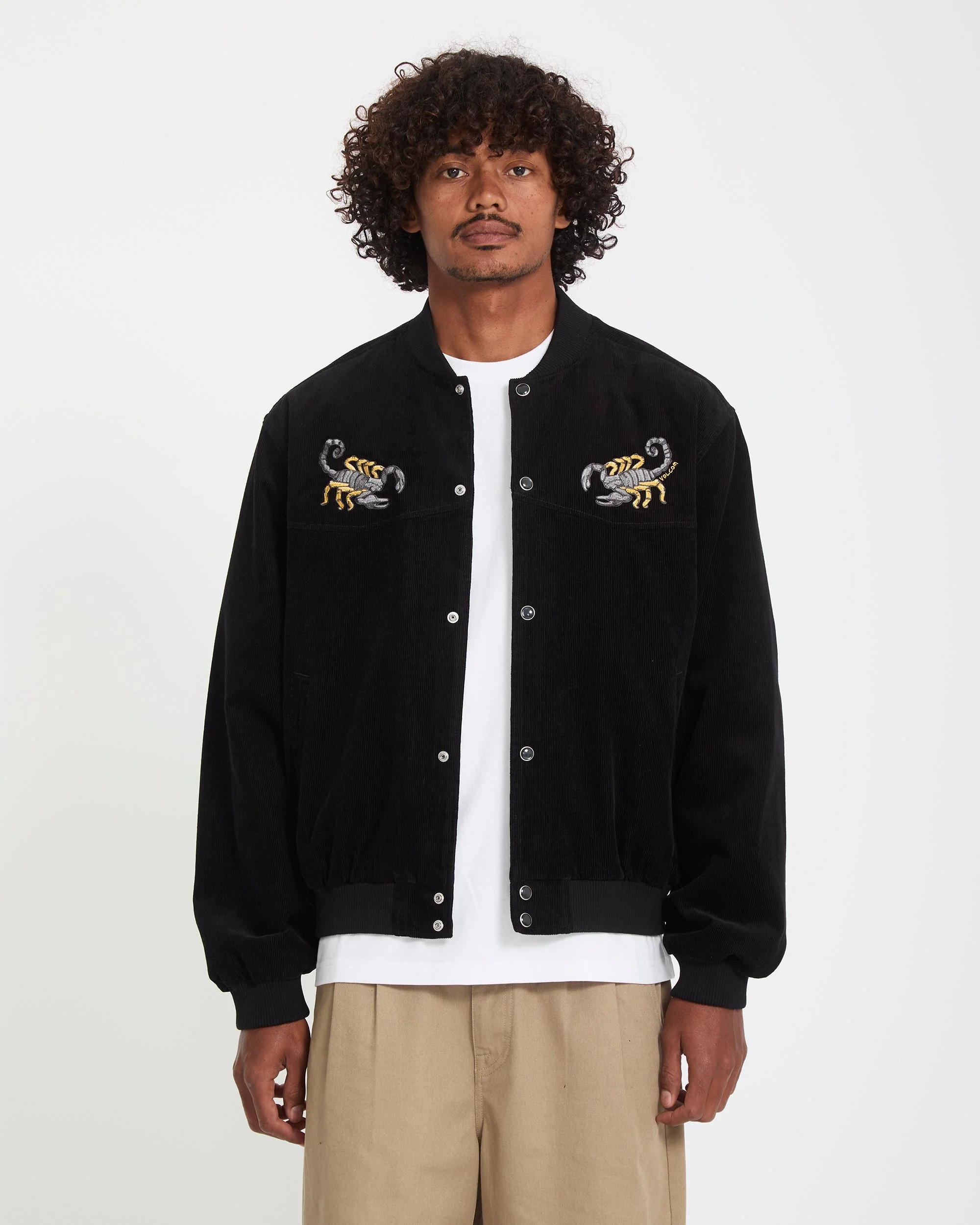 Mickey Mason Jacke - Black - Image 3