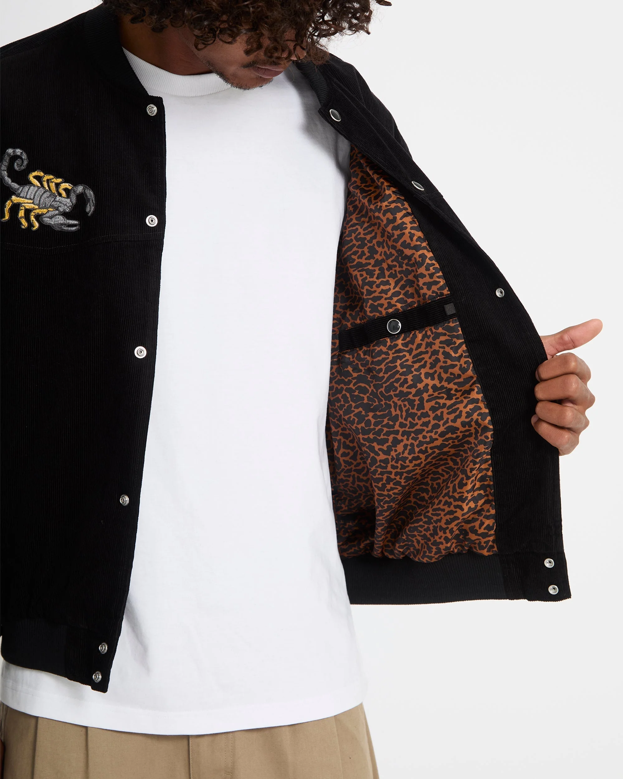 Mickey Mason Jacke - Black - Image 7