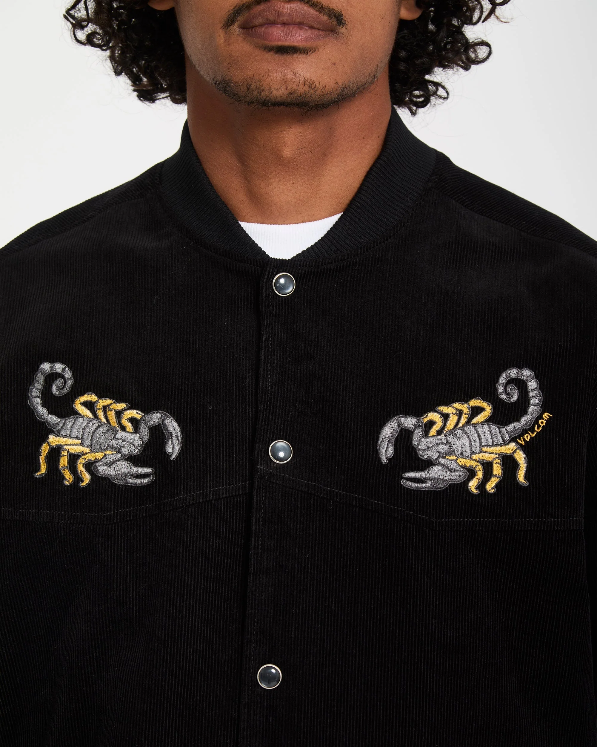 Mickey Mason Jacke - Black - Image 8