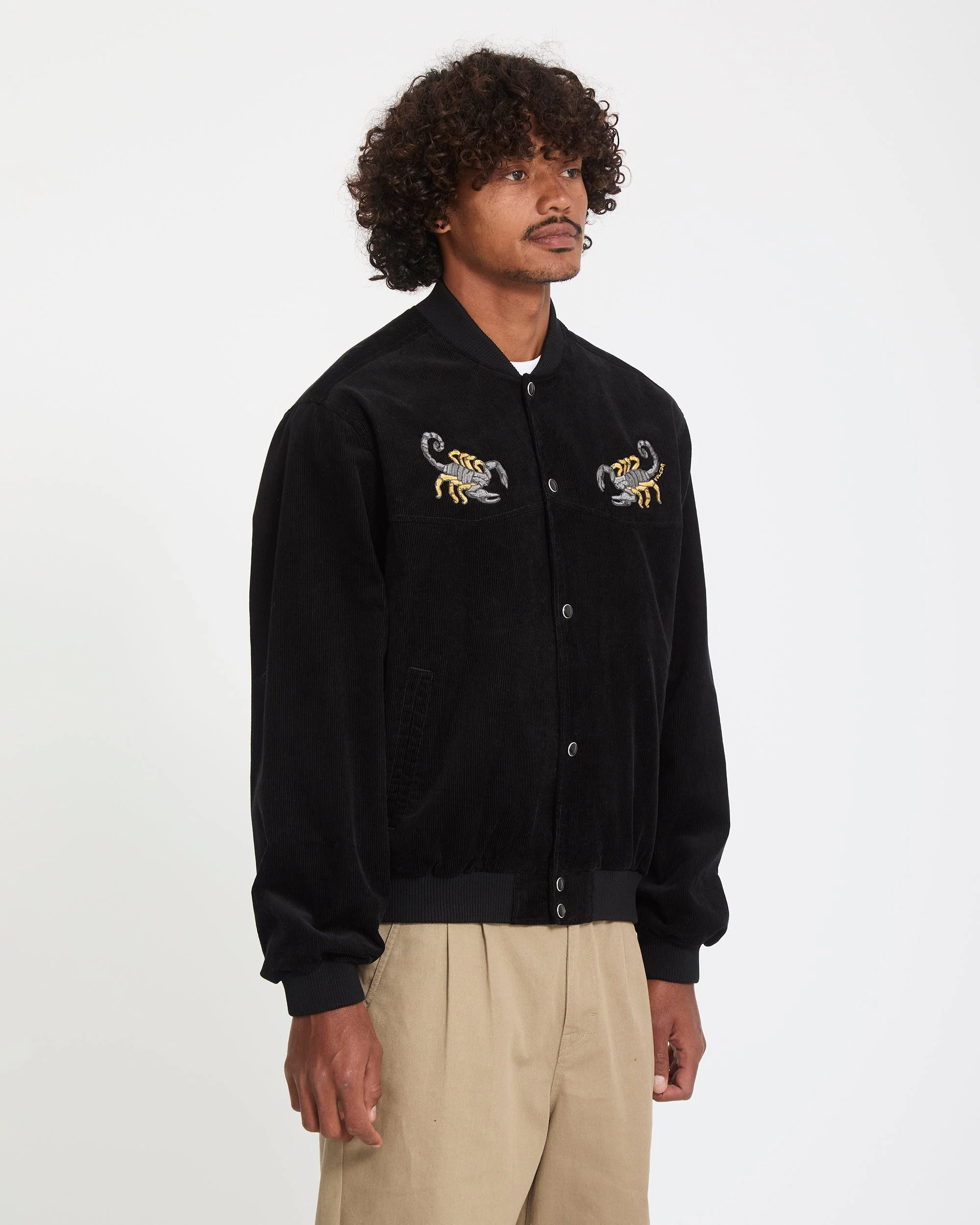 Mickey Mason Jacke - Black - Image 9