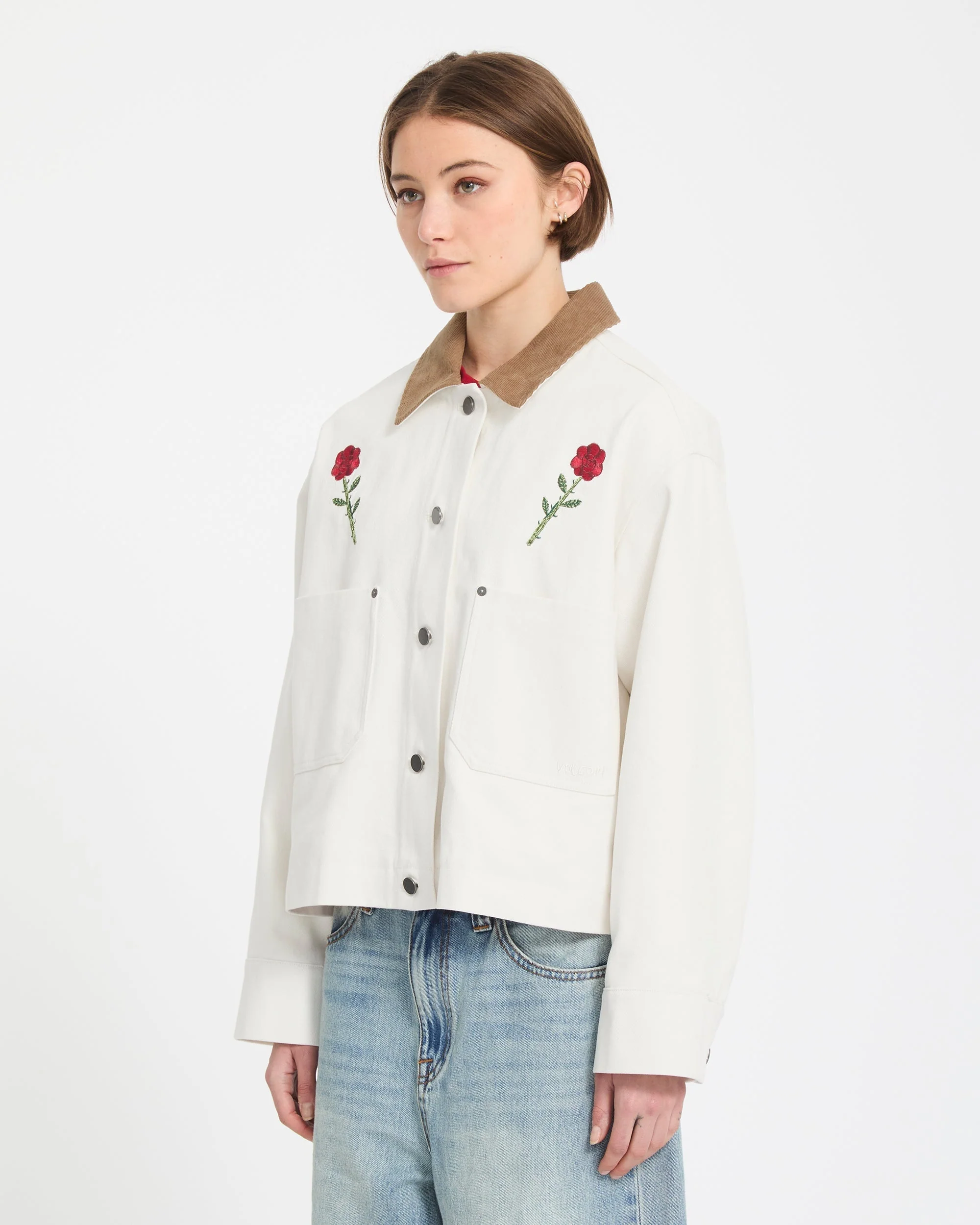 Mickey Mason Jacke - Off White - Image 10