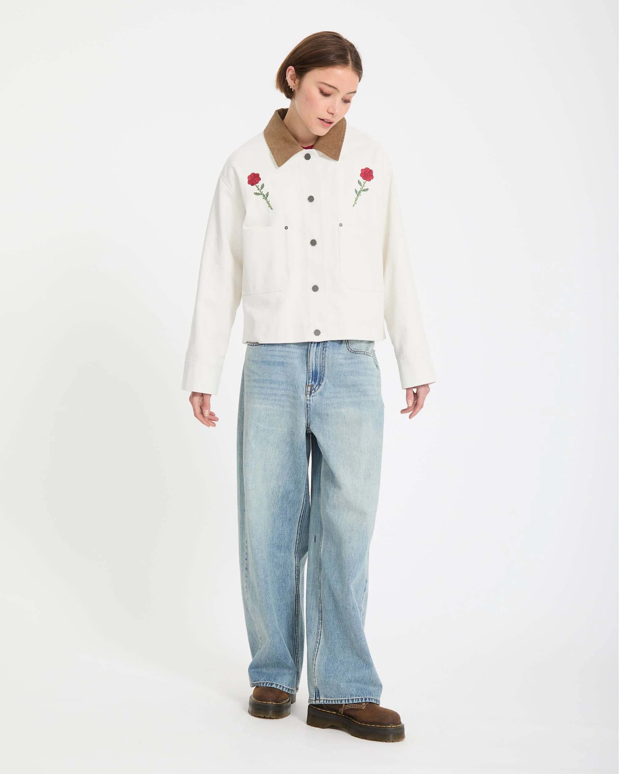 Mickey Mason Jacke - Off White - Image 11