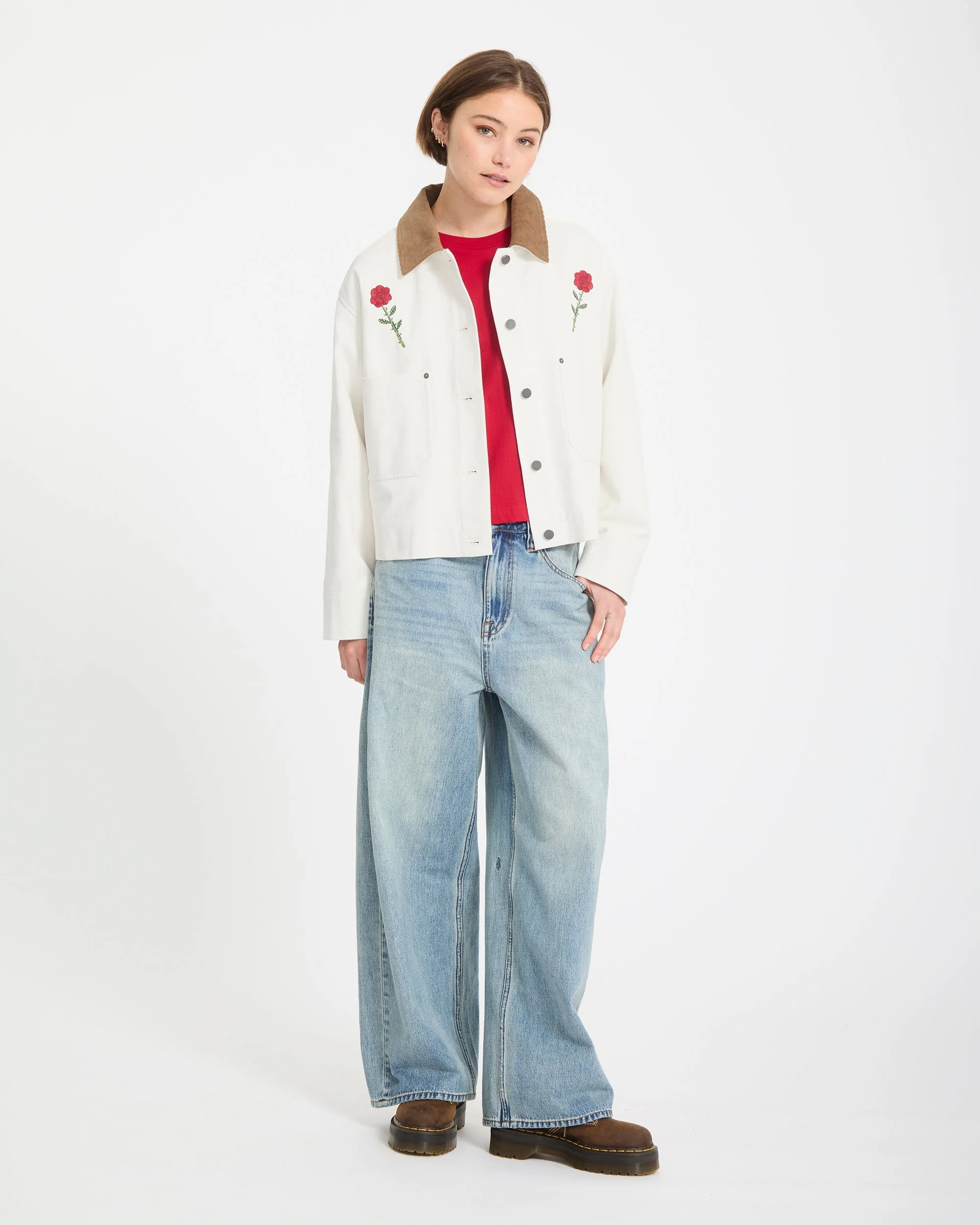 Mickey Mason Jacke - Off White - Image 12