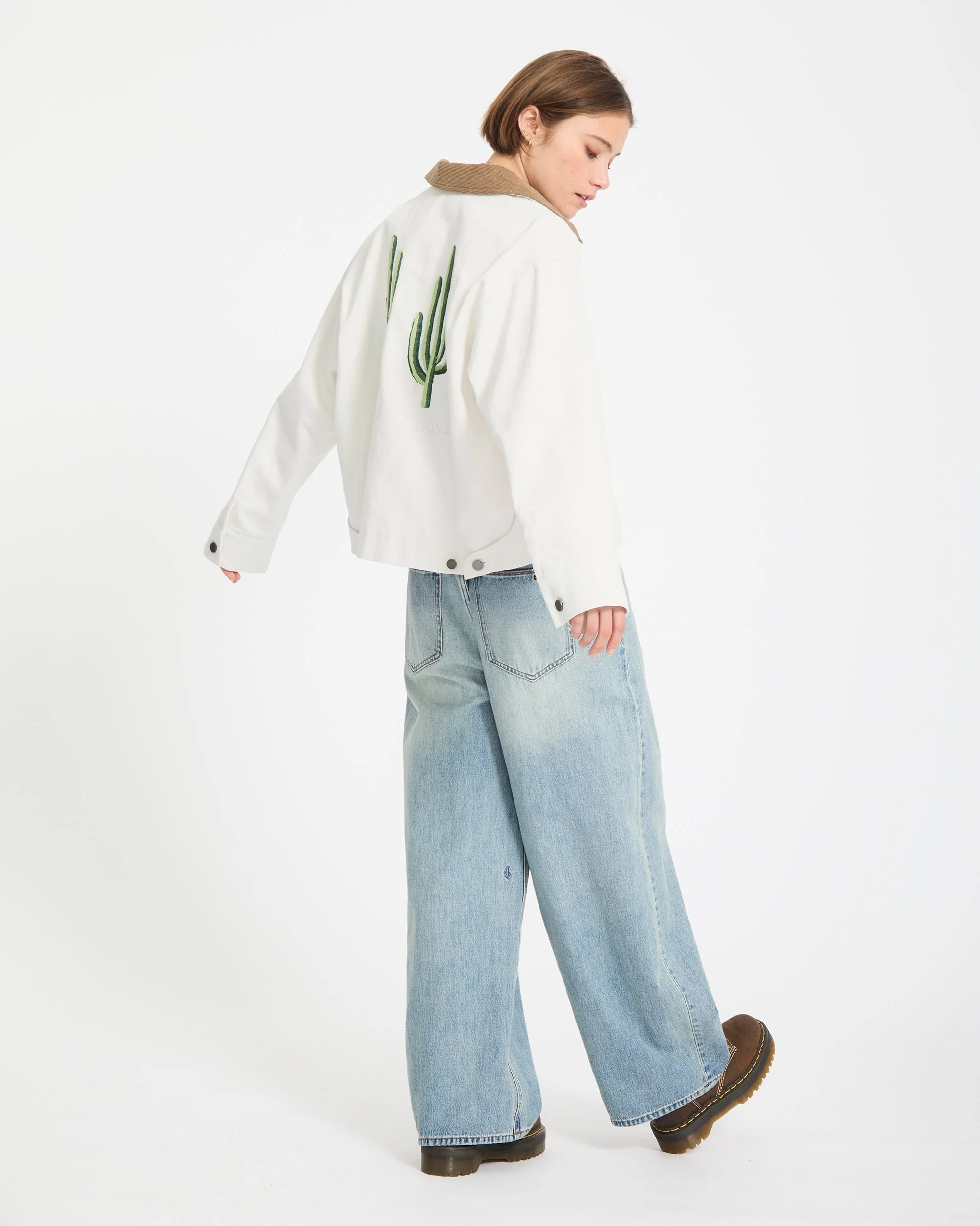 Mickey Mason Jacke - Off White - Image 13