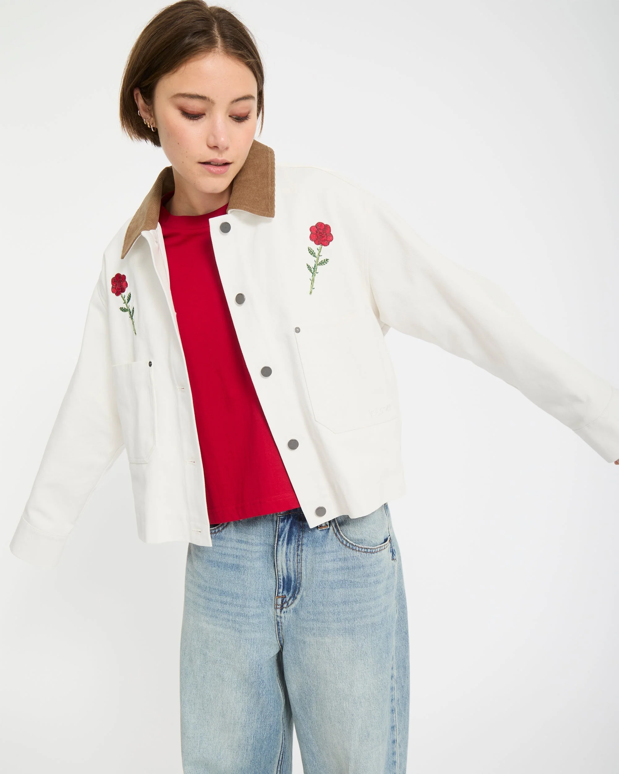 Mickey Mason Jacke - Off White - Image 14