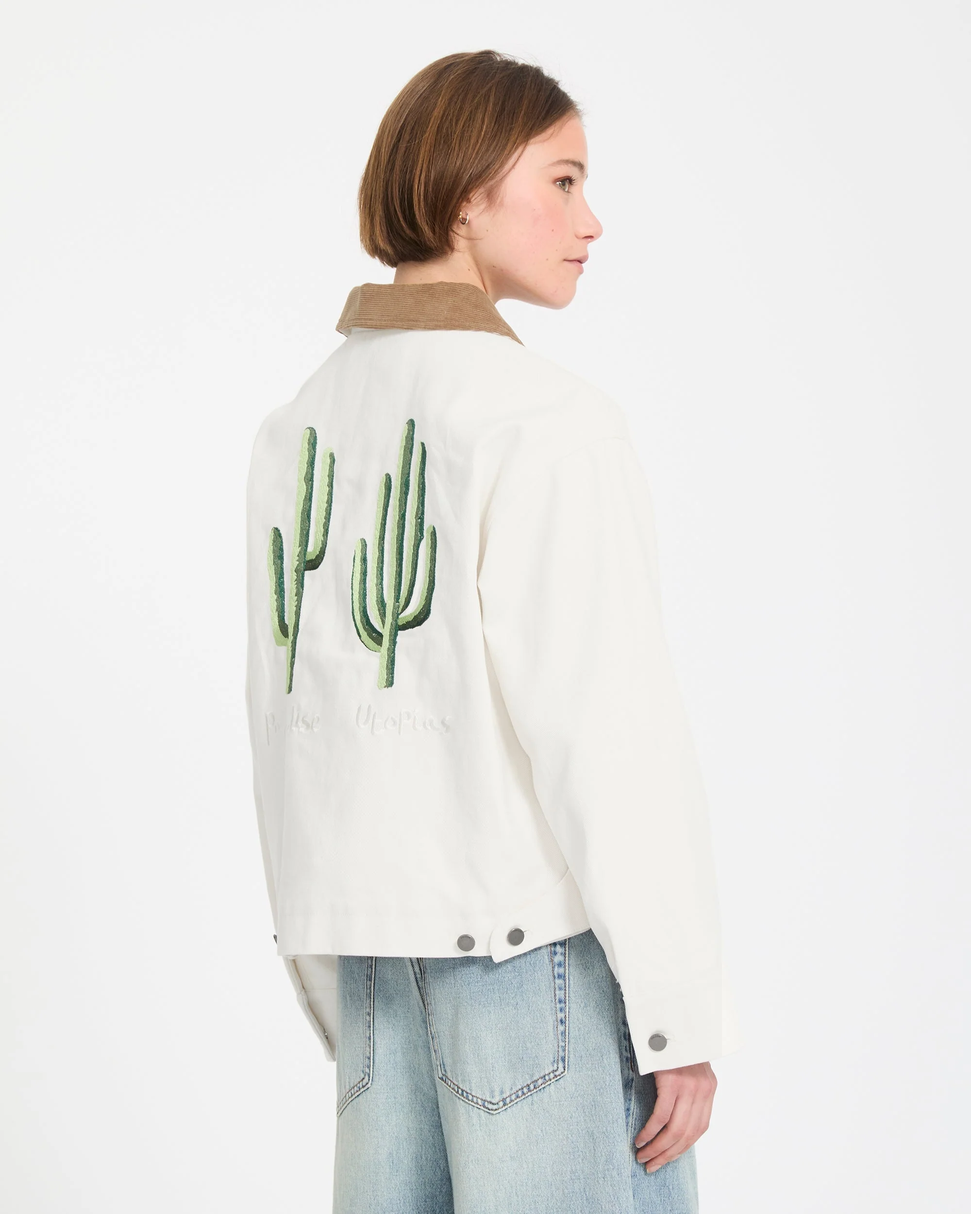 Mickey Mason Jacke - Off White - Image 2