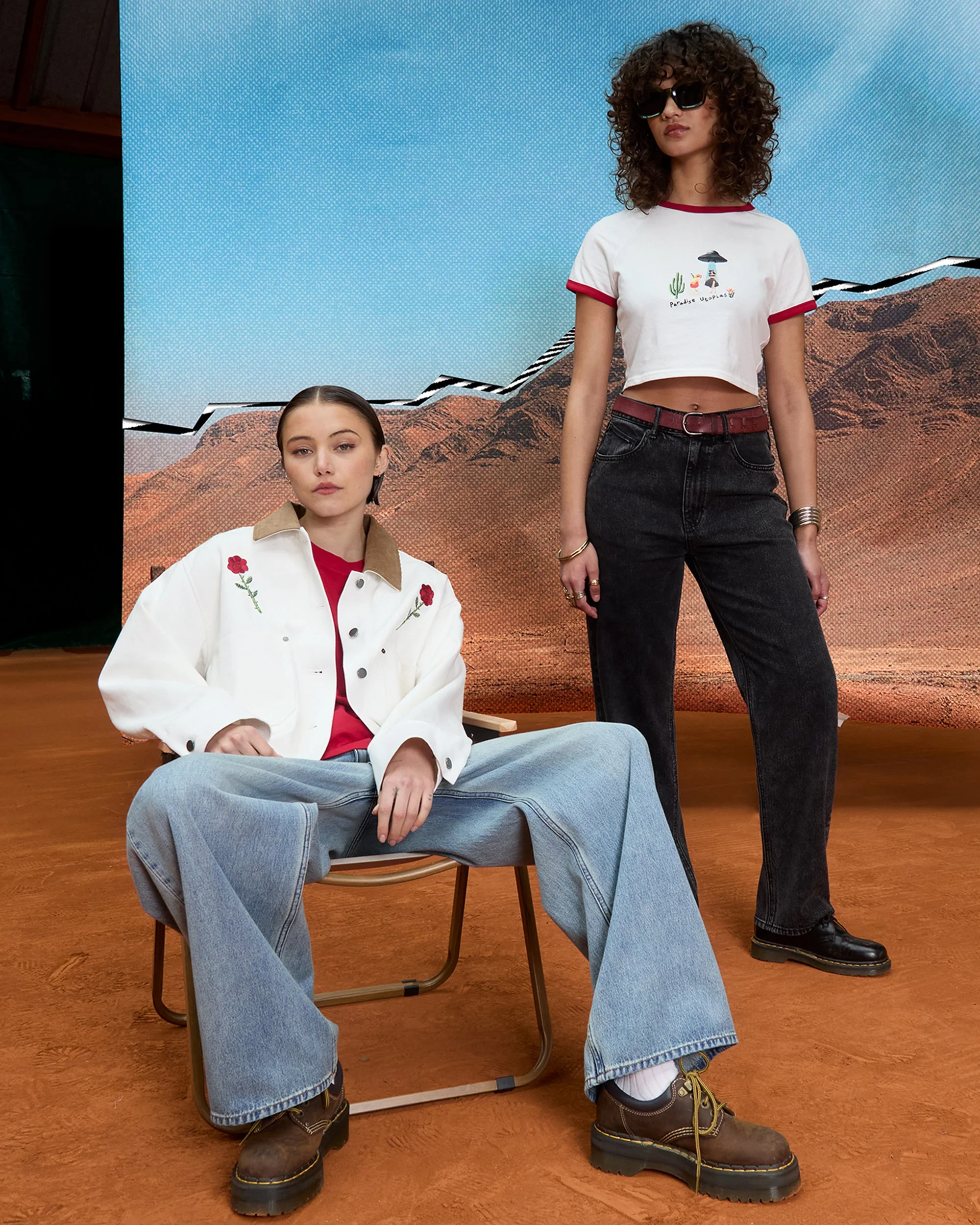 Mickey Mason Jacke - Off White - Image 7