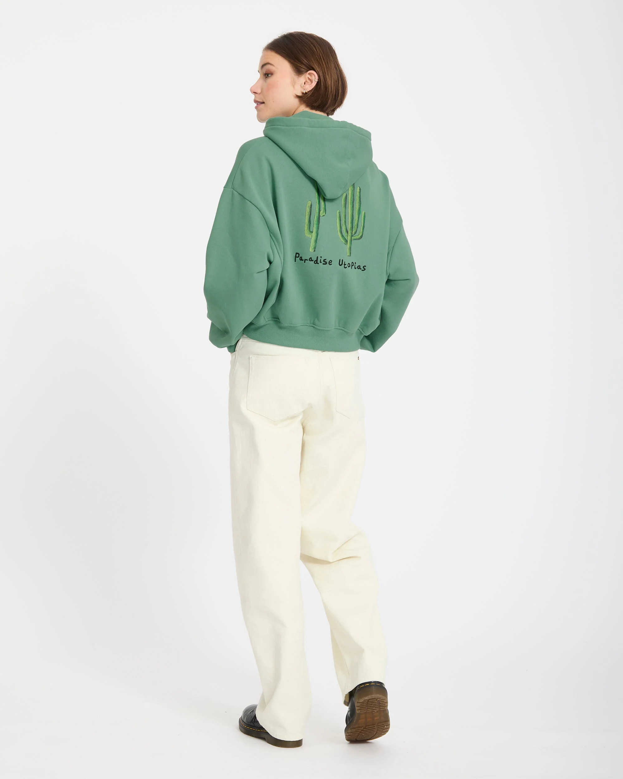 Mickey Mason Hoodie - Evergreen - Image 7