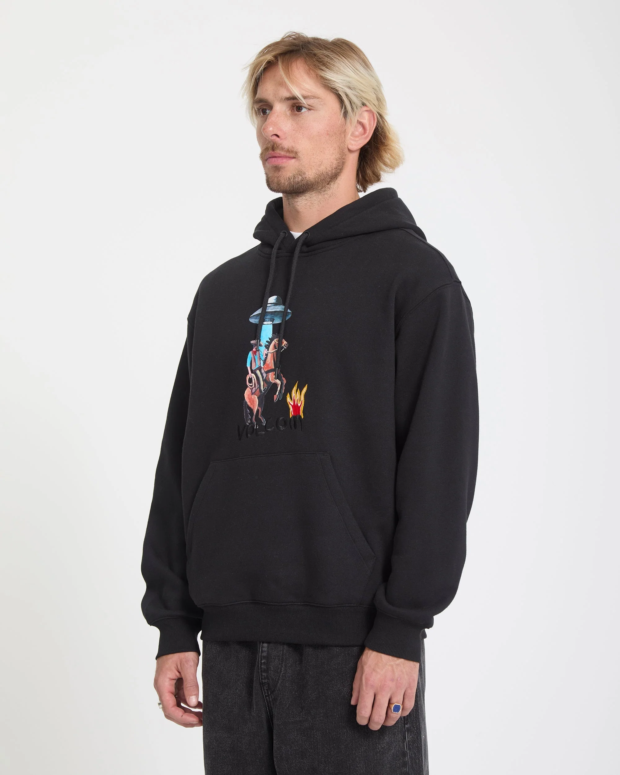 Mickey Mason 2 Hoodie - Black - Image 5