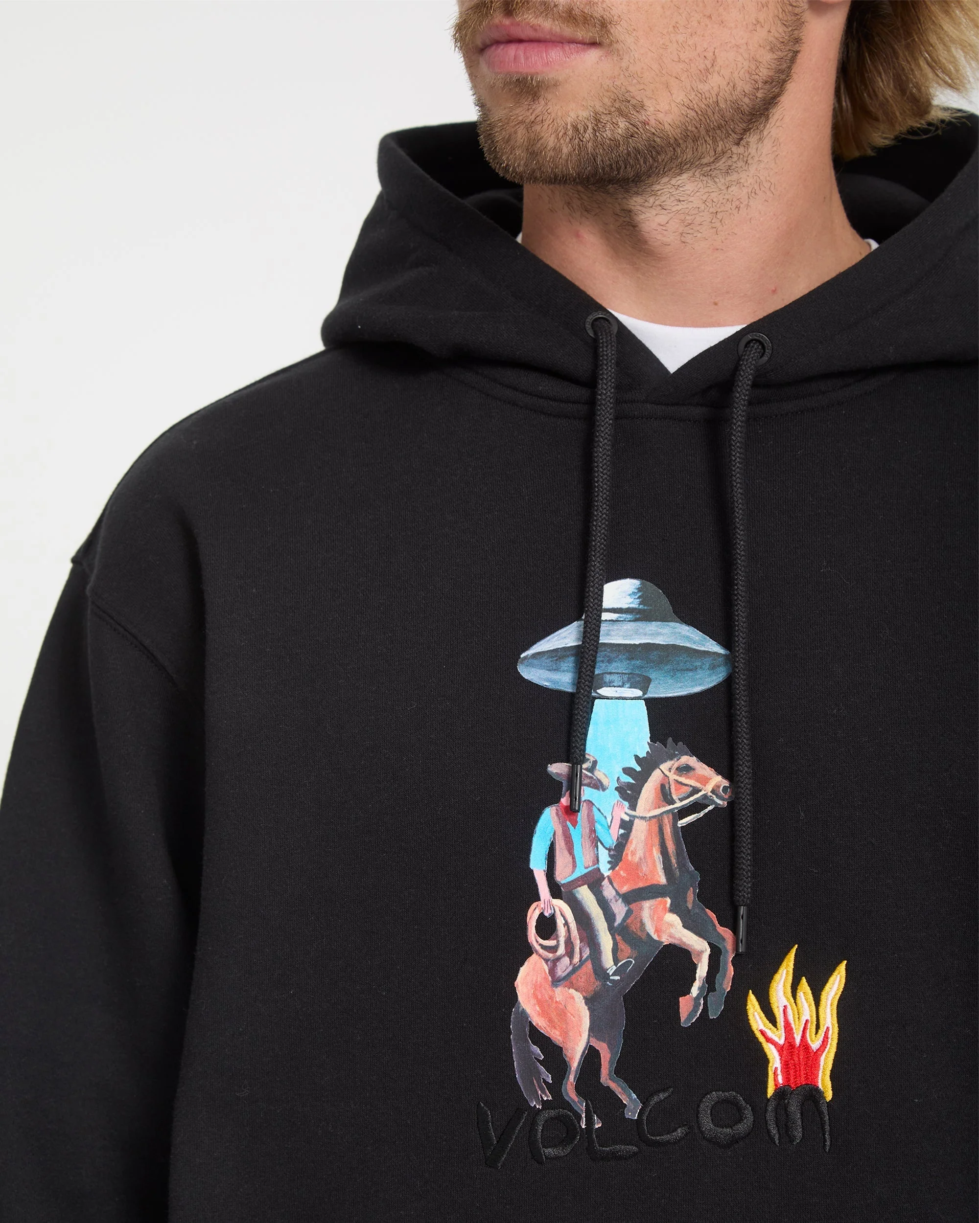 Mickey Mason 2 Hoodie - Black - Image 6