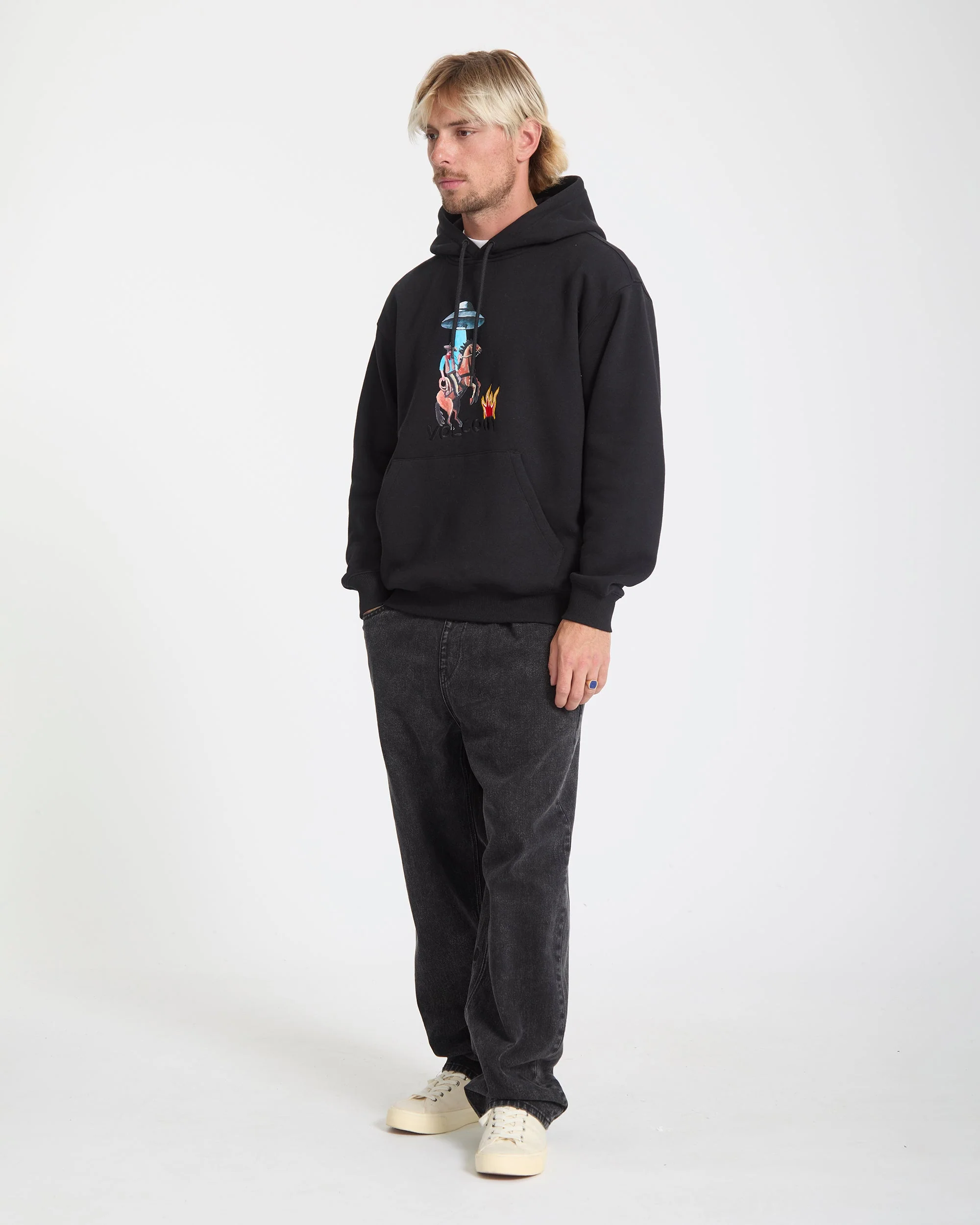 Mickey Mason 2 Hoodie - Black - Image 7