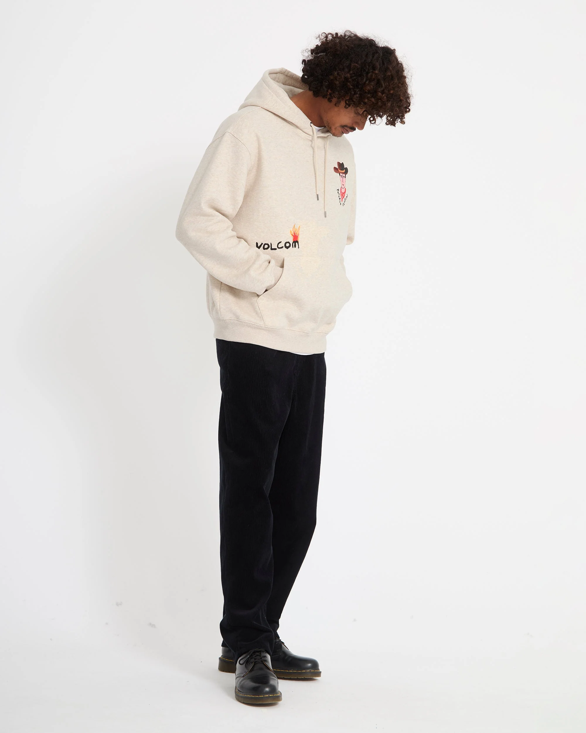 Mickey Mason Hoodie - Dust Heather - Image 8