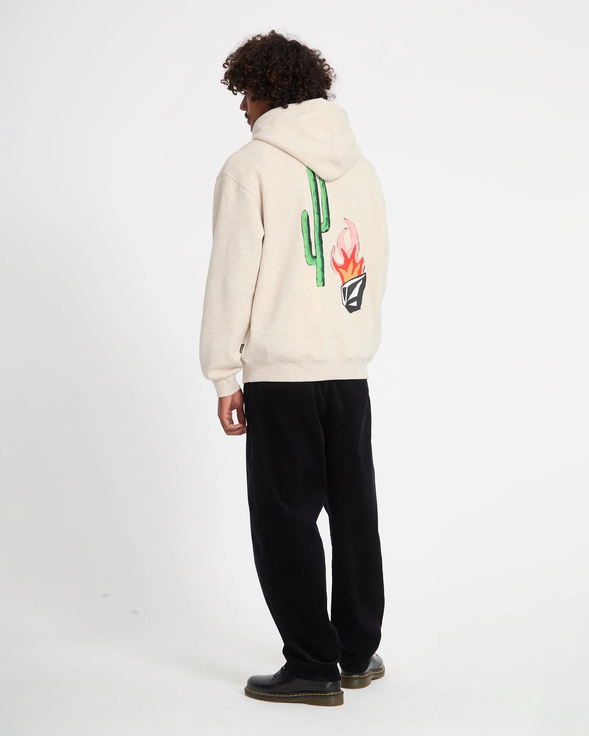 Mickey Mason Hoodie - Dust Heather - Image 9