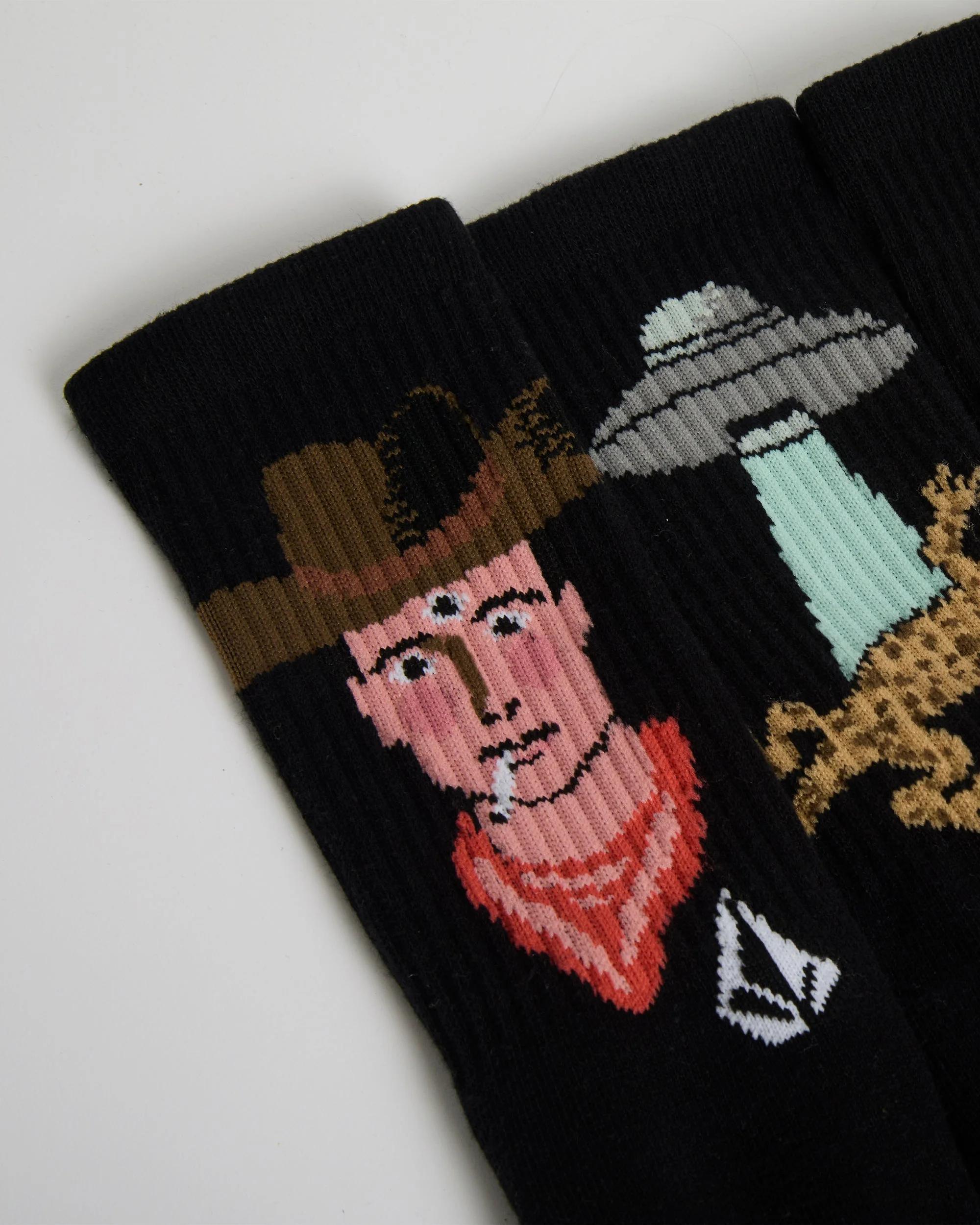 Mickey Mason Socken (2 Pack) - Multi - Image 8