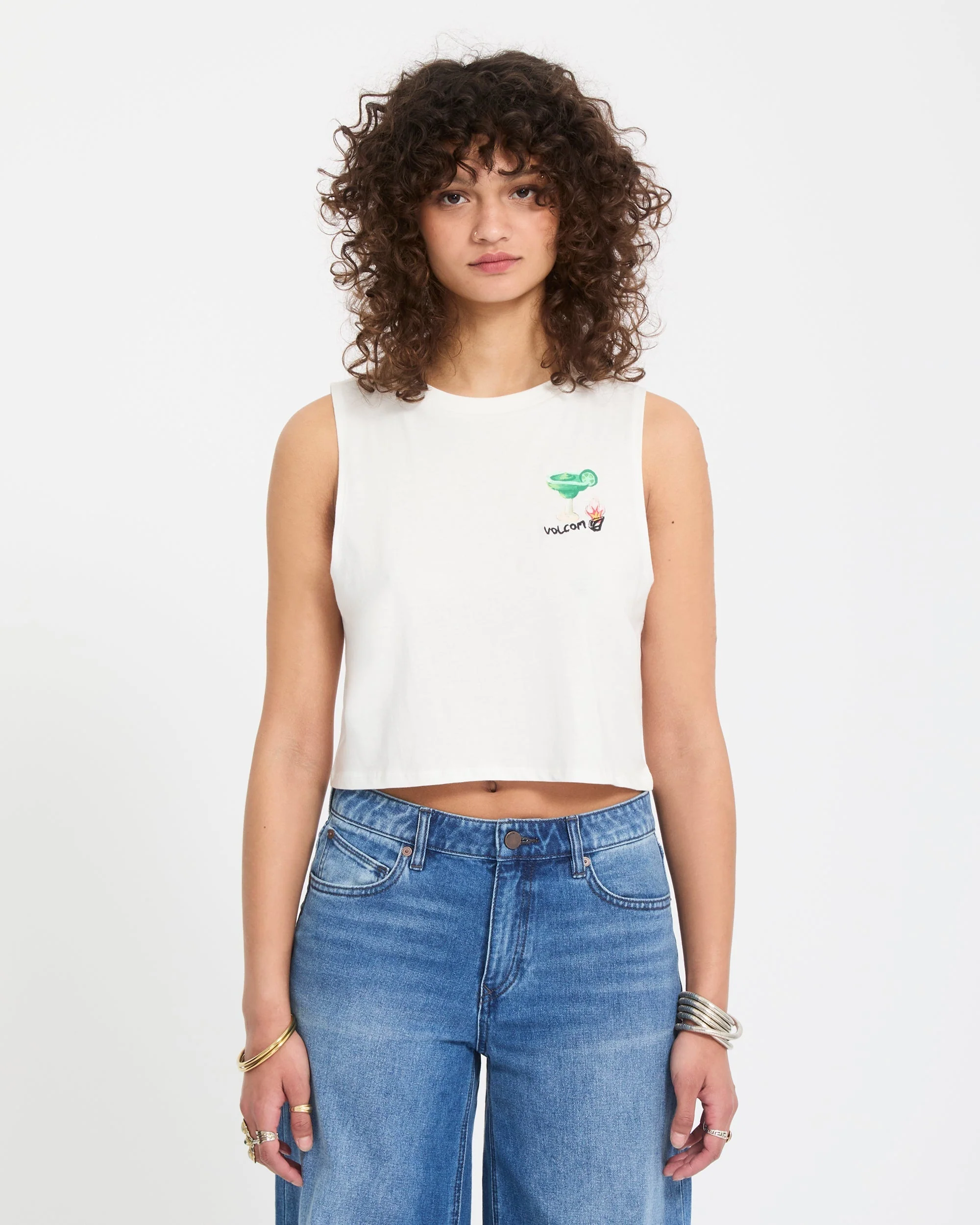 Mickey Mason Tanktop - Off White - Image 2