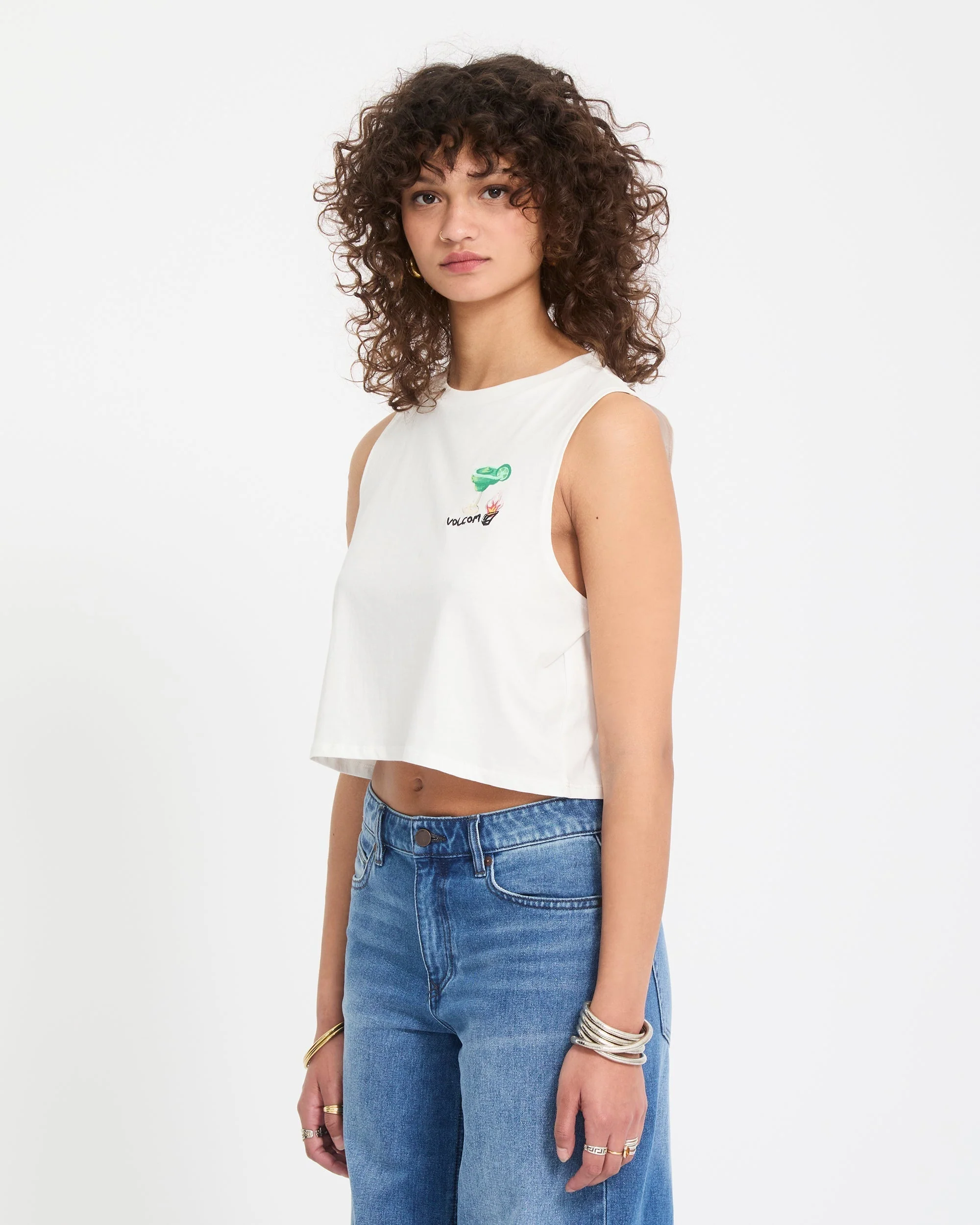 Mickey Mason Tanktop - Off White - Image 5