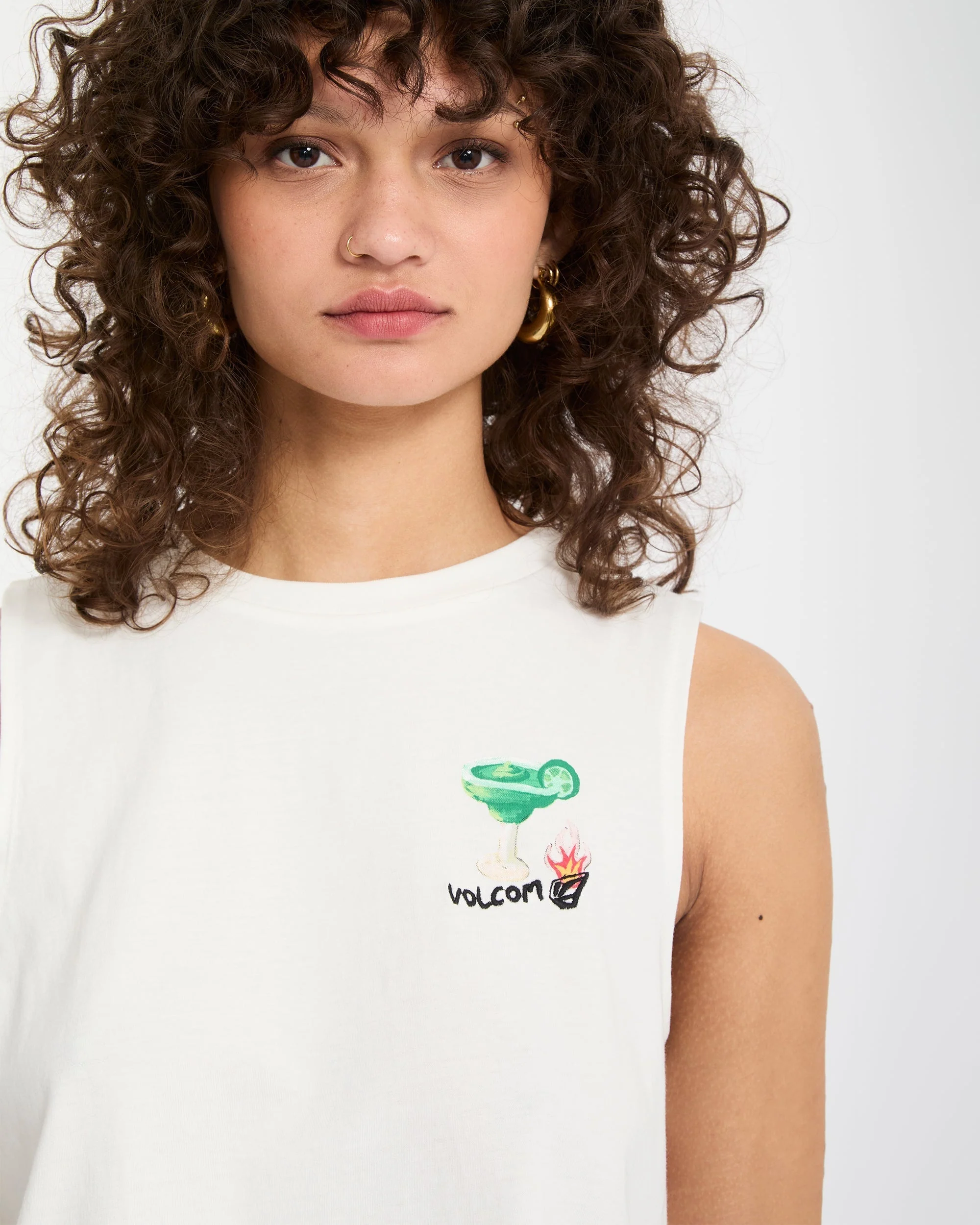Mickey Mason Tanktop - Off White - Image 6