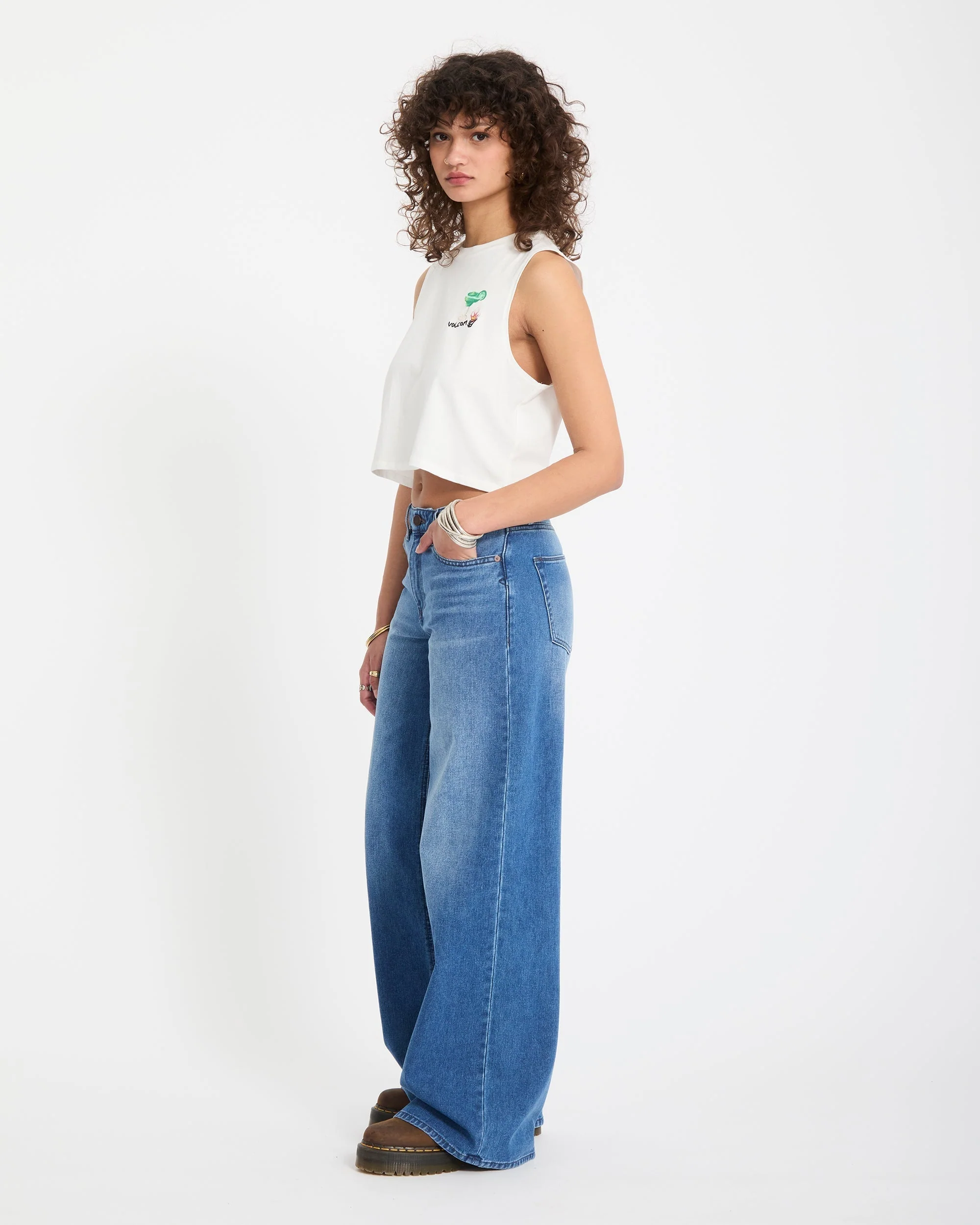 Mickey Mason Tanktop - Off White - Image 7