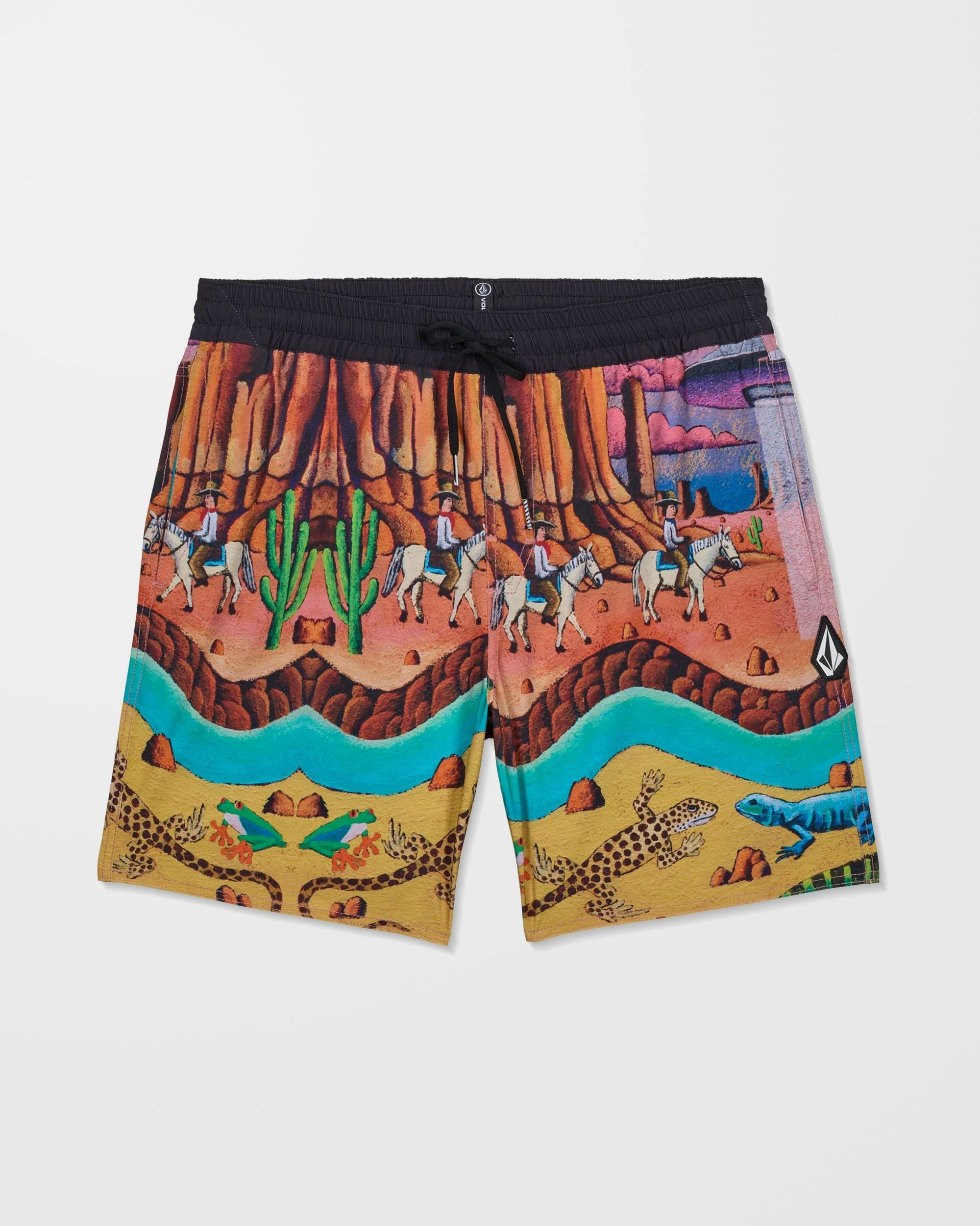 Mickey Mason Trunk 17" Boardshorts - Multi - Image 11