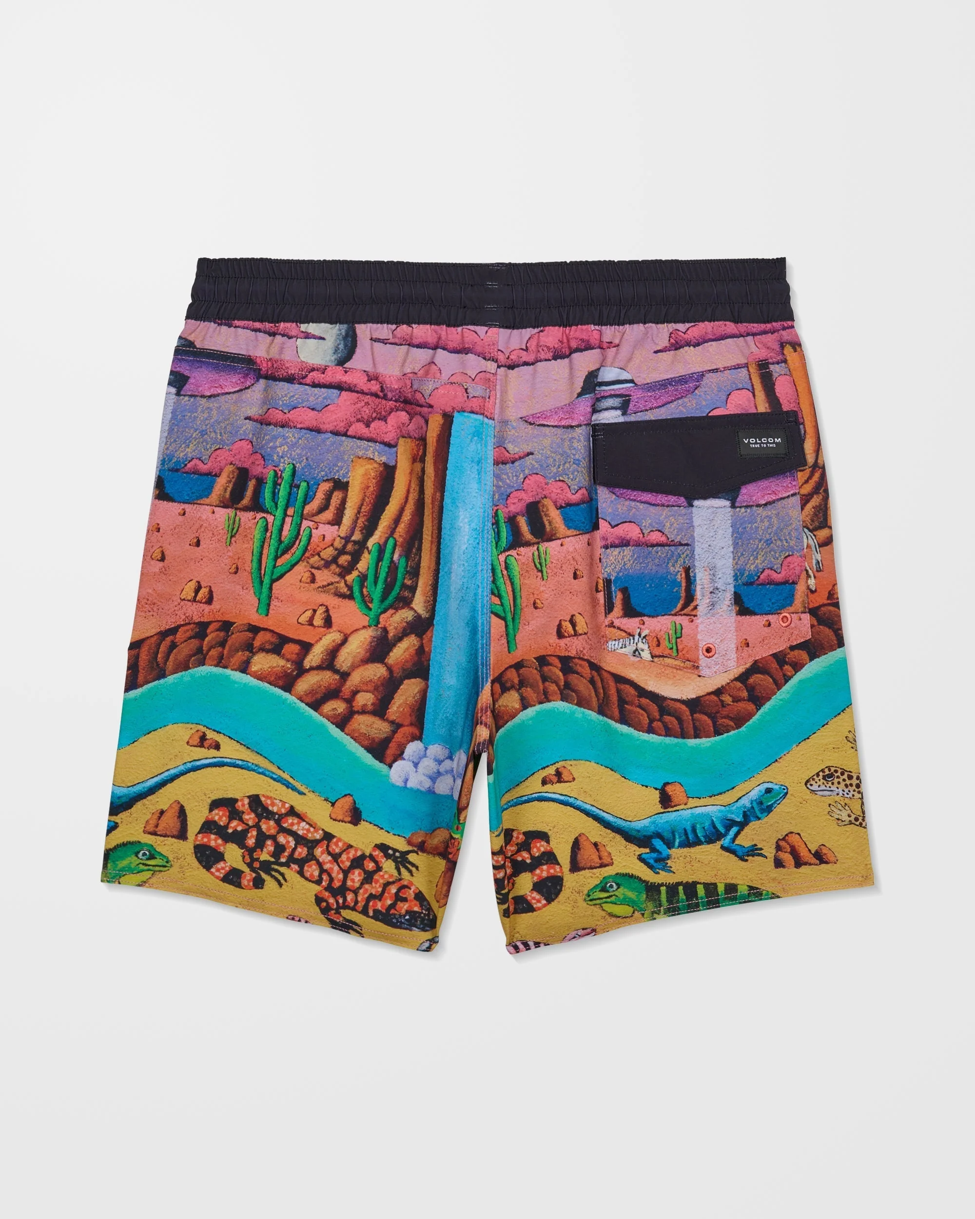 Mickey Mason Trunk 17" Boardshorts - Multi - Image 12