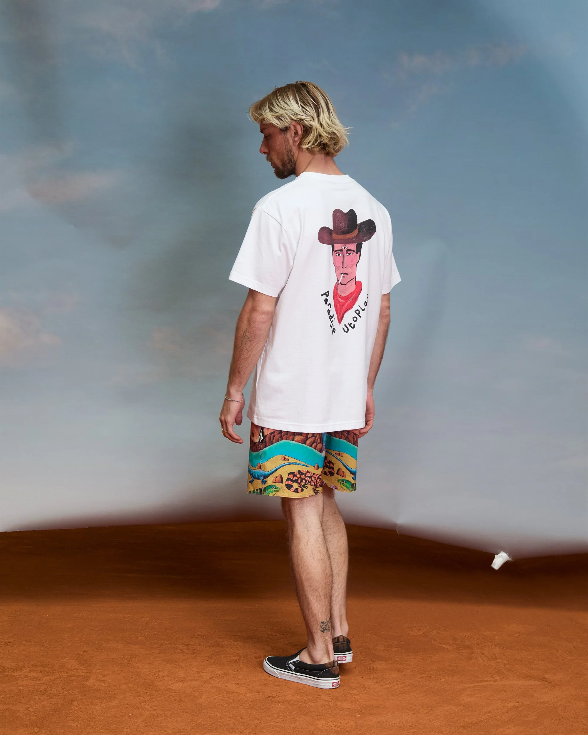 Mickey Mason Trunk 17" Boardshorts - Multi - Image 4
