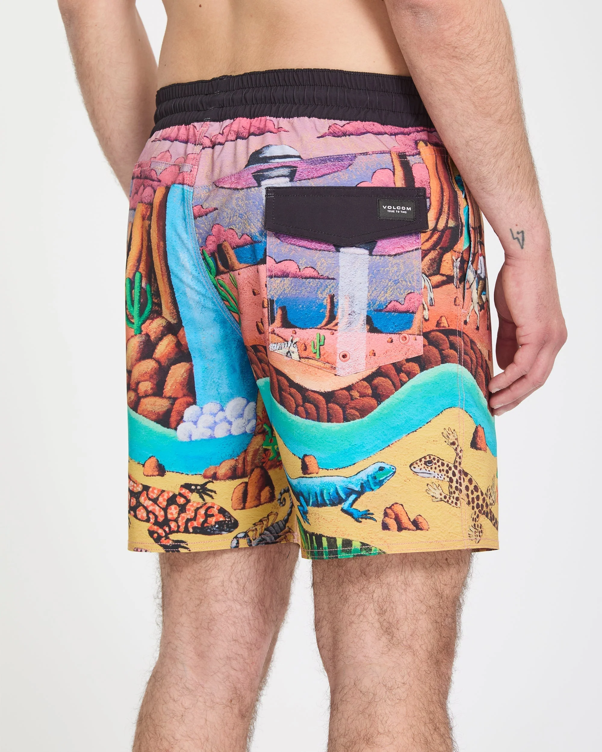Mickey Mason Trunk 17" Boardshorts - Multi - Image 7