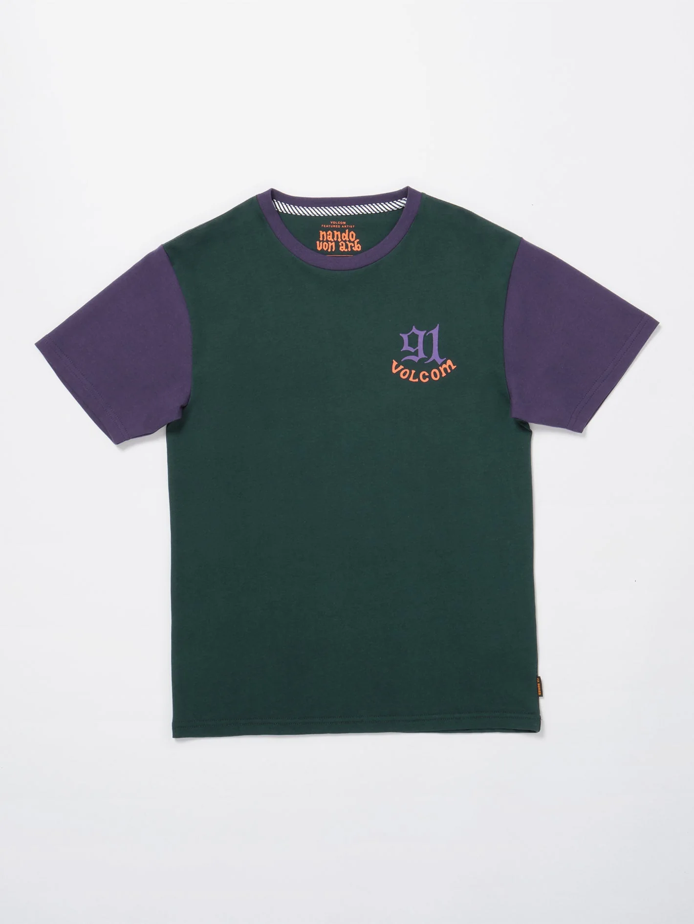 Nando Von Arb 2 T-shirt - PONDEROSA PINE - (KINDER) - Image 5
