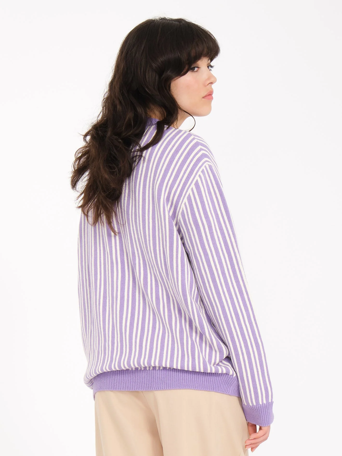 Nando Von Arb Strickjacke - PAISLEY PURPLE - Image 2
