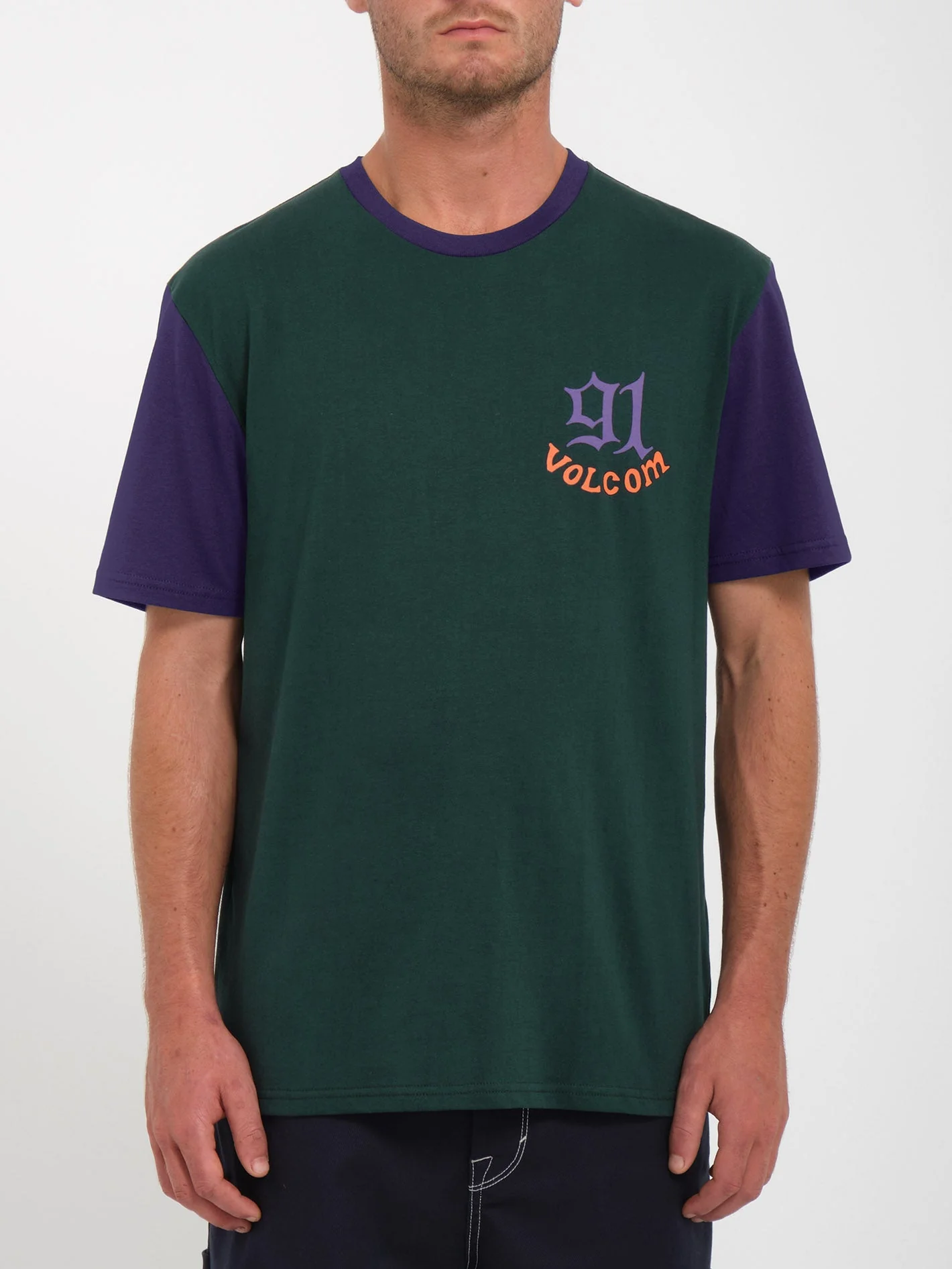 Nando Von Arb Color Block T-shirt - PONDEROSA PINE - Image 2