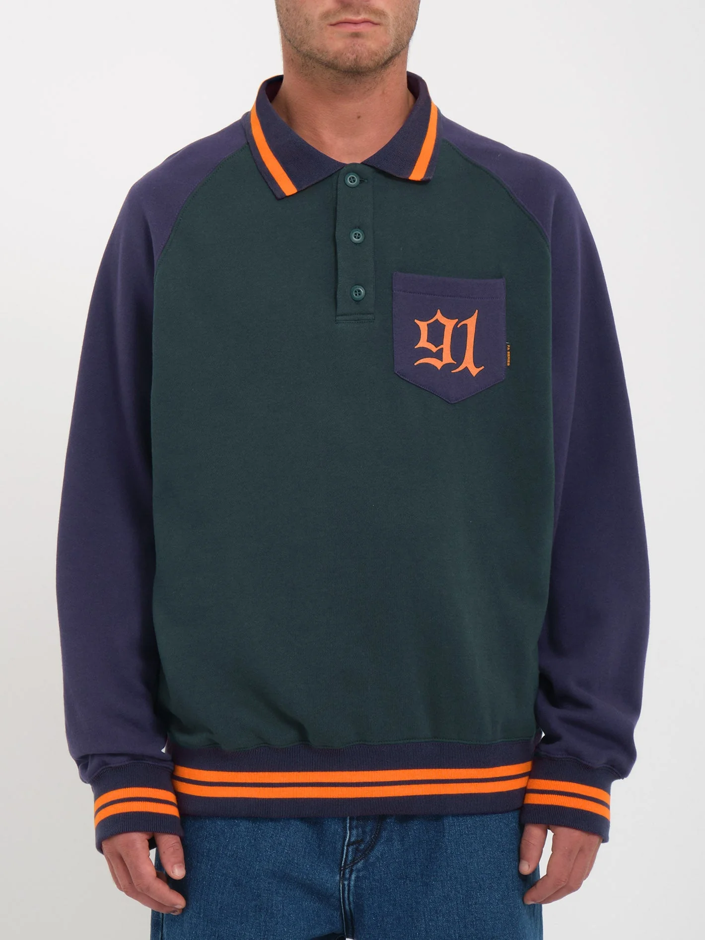 Nando Von Arb Sweatshirt - PONDEROSA PINE - Image 3