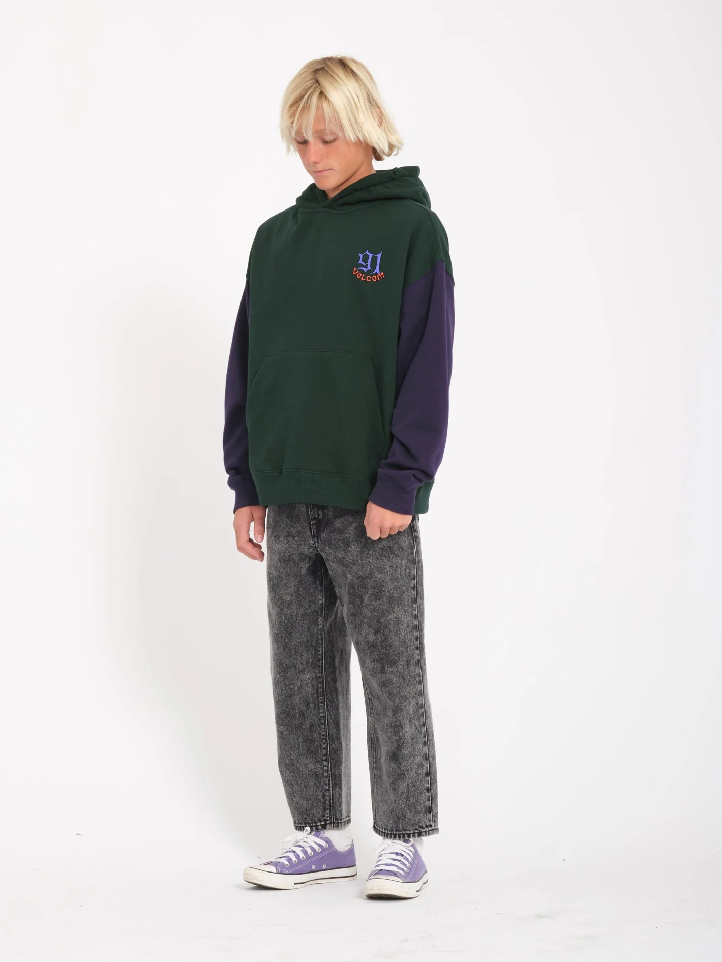 Nando Von Arb Kapuzenpullover - PONDEROSA PINE - (KINDER) - Image 3