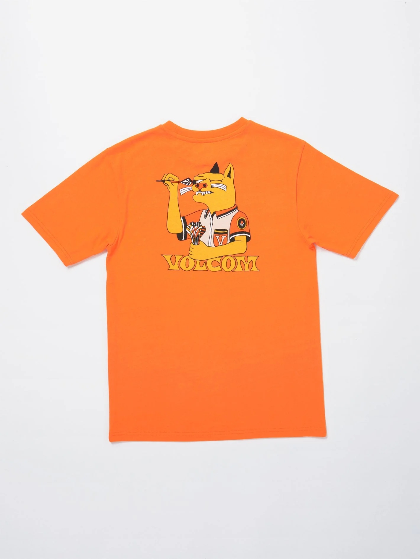 Nando Von Arb T-Shirt - CARROT - (KINDER) - Image 2