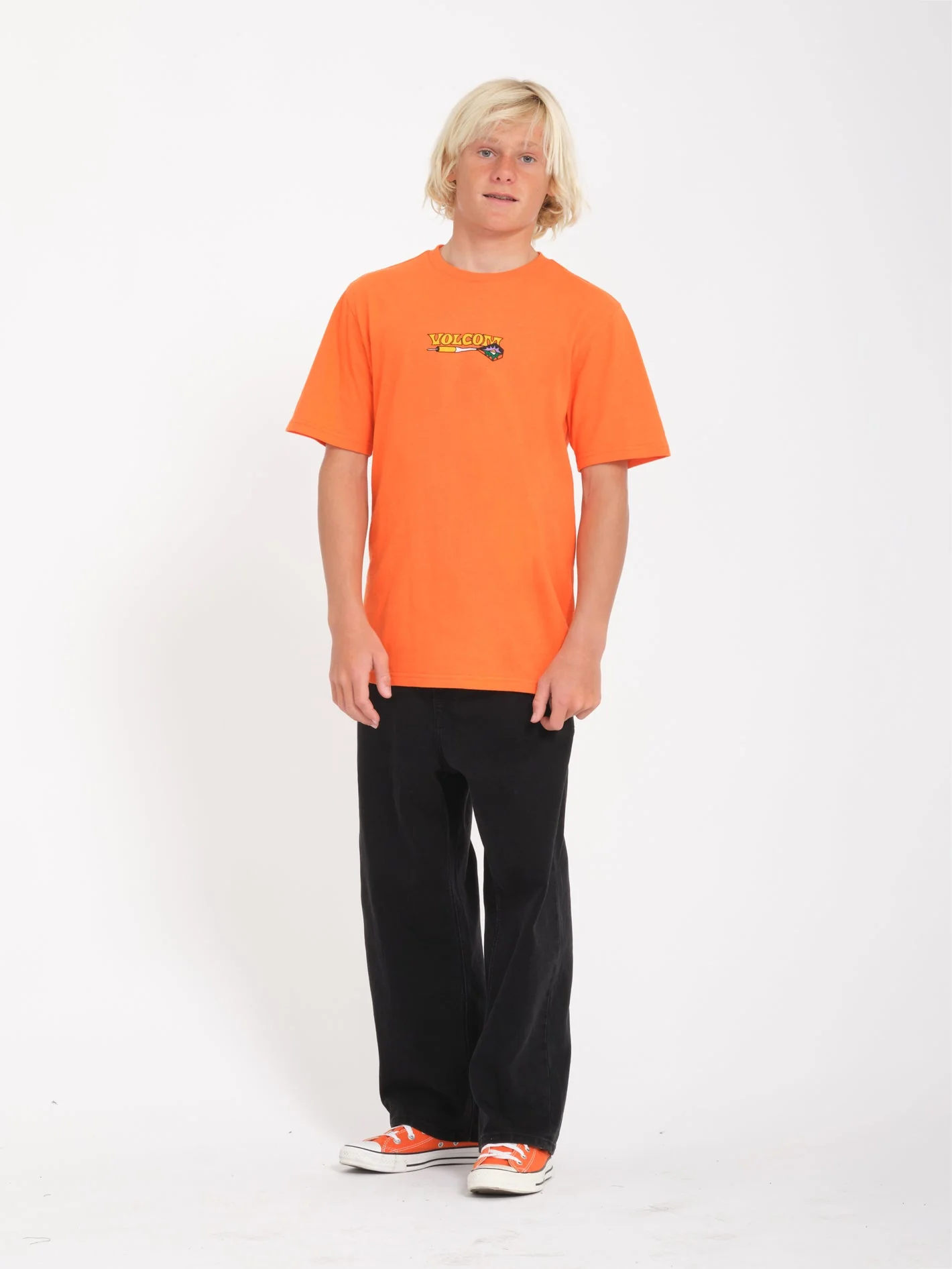 Nando Von Arb T-Shirt - CARROT - (KINDER) - Image 3
