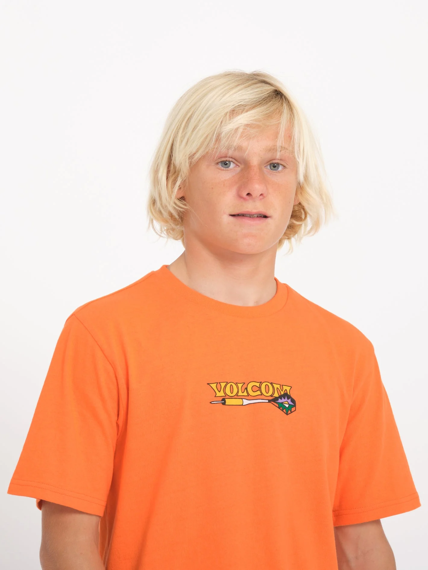 Nando Von Arb T-Shirt - CARROT - (KINDER) - Image 4