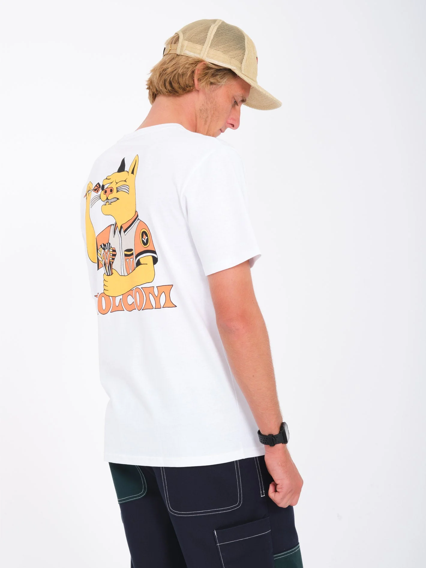 Nando Von Arb T-Shirt - WHITE - Image 5