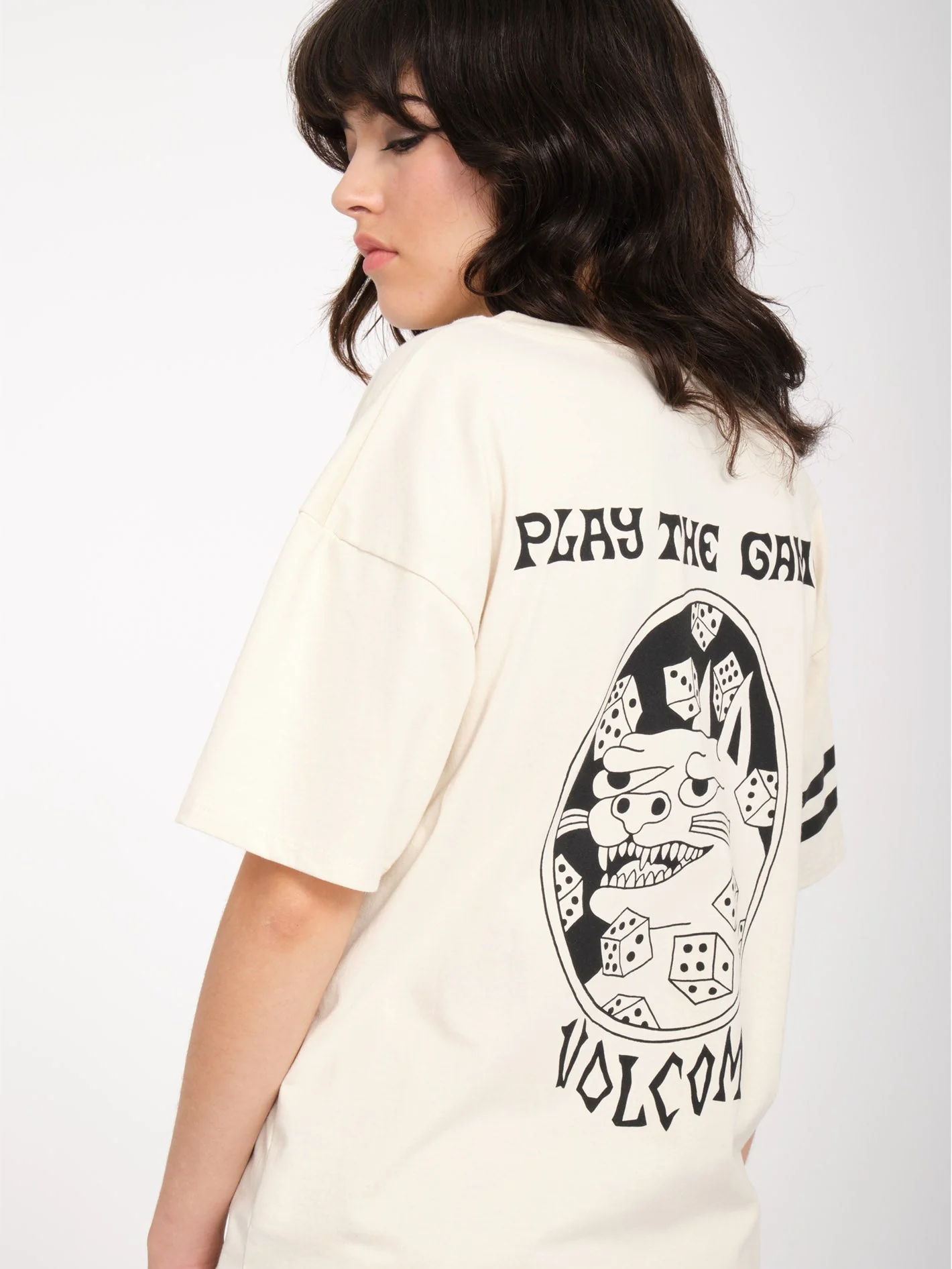 Nando Von Arb T-Shirt - CLOUD - Image 6