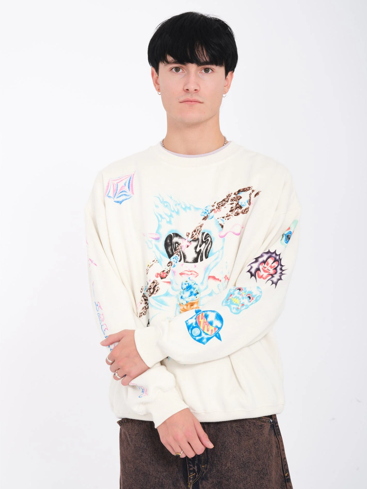 Sam Ryser Sweatshirt - OFF WHITE - Image 2