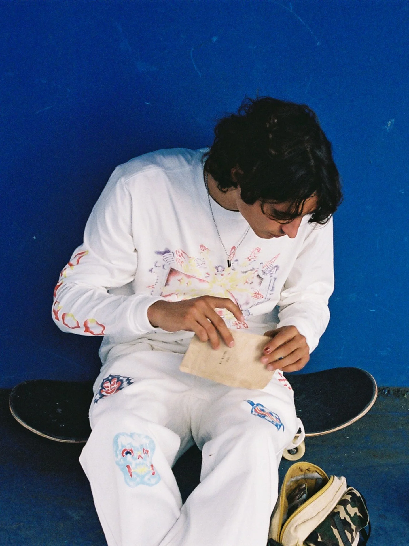 Sam Ryser T-shirt - OFF WHITE - Image 2