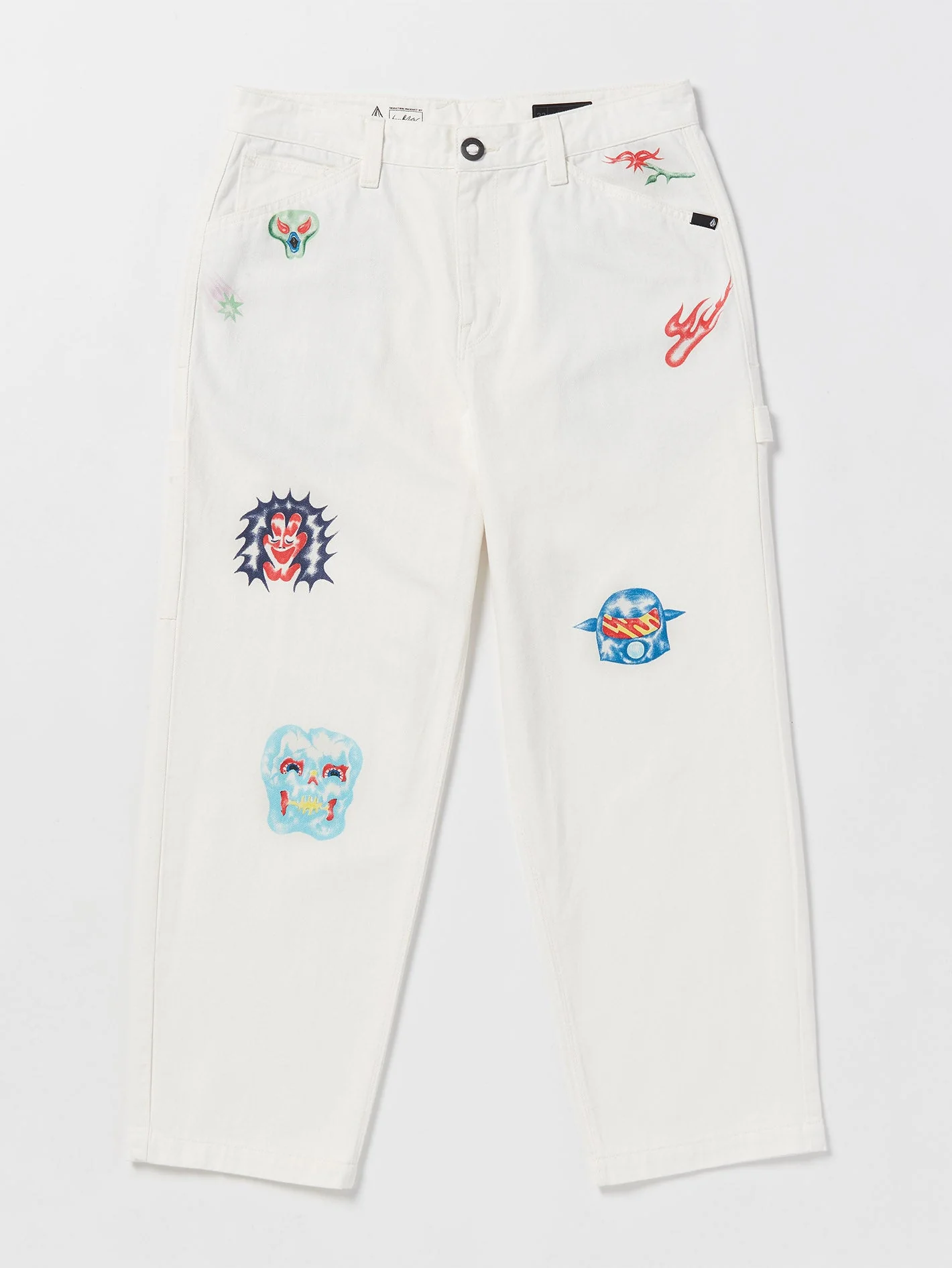 Sam Ryser Hose - WHITECAP GREY - Image 8